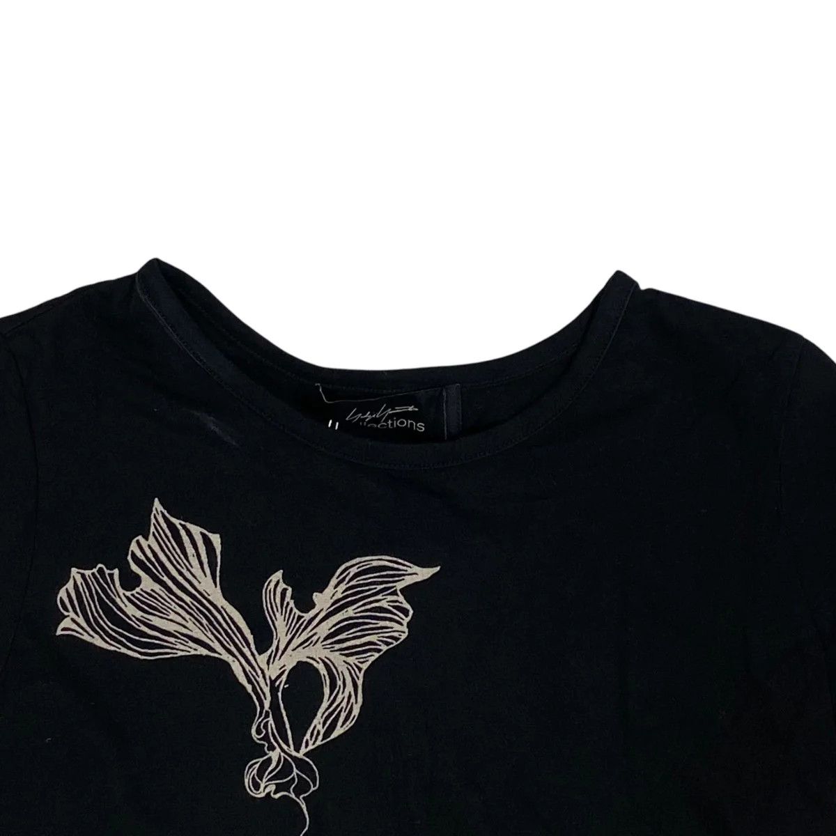 Yohji Yamamoto YOHJI YAMAMOTO/cotton/black T-shirt Size US M / EU 48-50 / 2 - 3 Thumbnail
