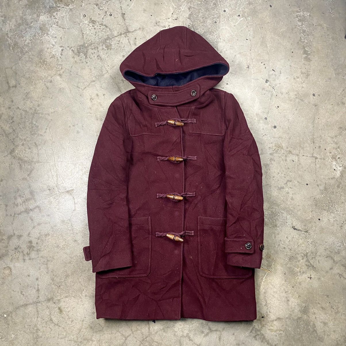 Japanese Brand × Woolrich Woolen Mills Jack & Jill Wool Duffle Coat Size US M / EU 48-50 / 2 - 1 Thumbnail