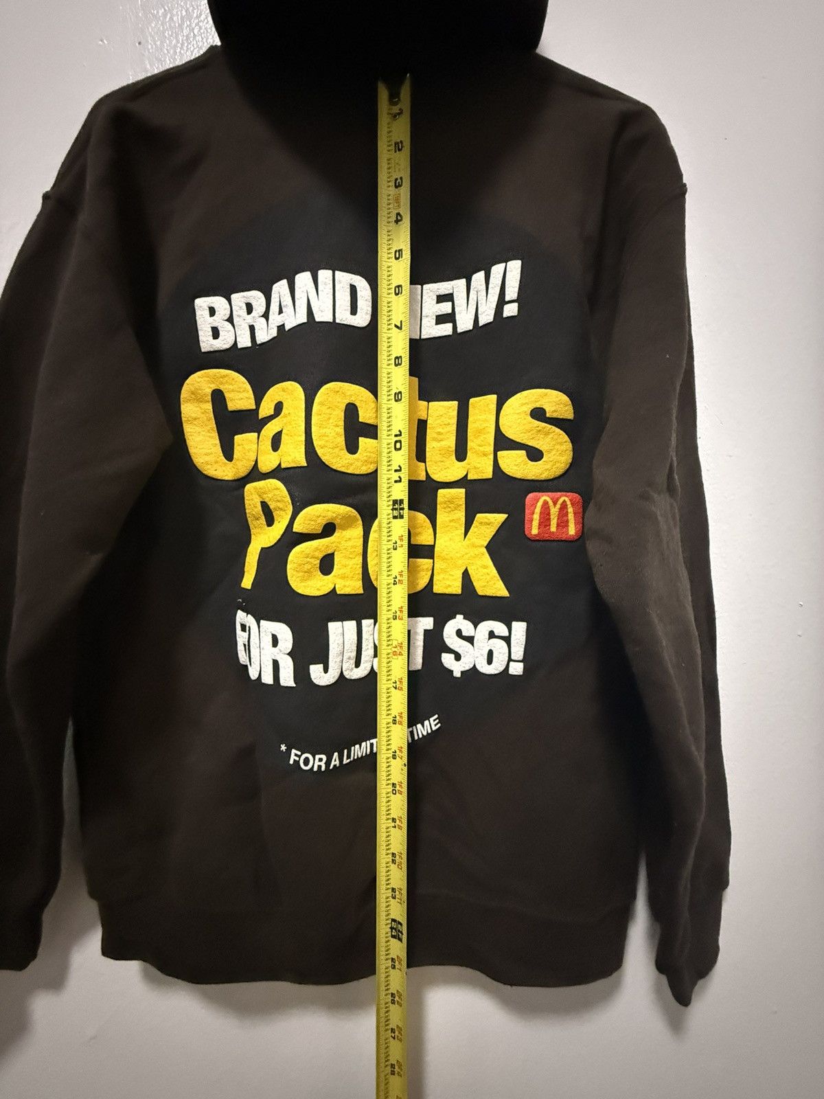 Travis Scott Cactus Jack x McDonalds hoodie Size US S / EU 44-46 / 1 - 6 Thumbnail