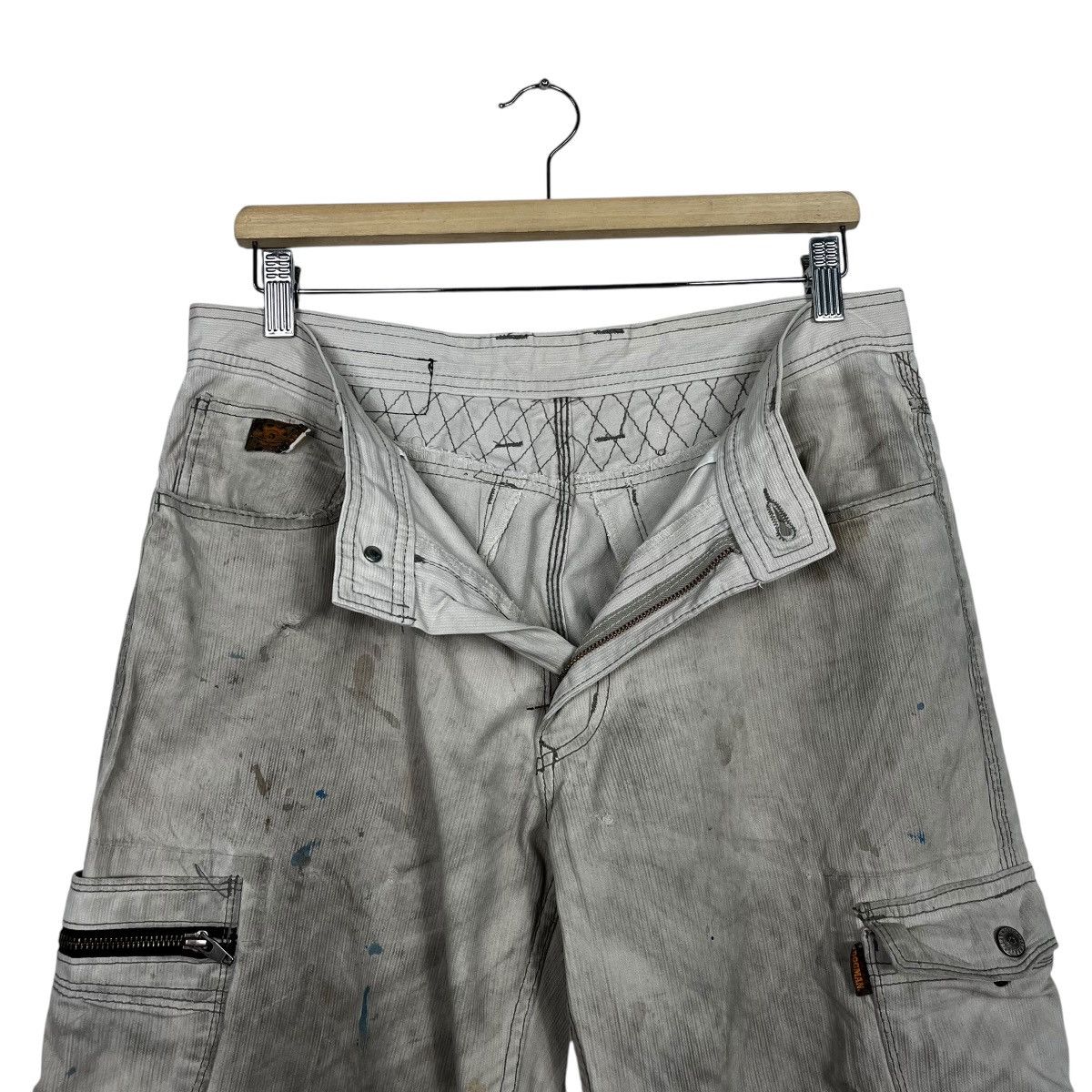 Japanese Brand × Vintage Vintage Dogman Distressed Denim Size US 32 / EU 48 - 15 Thumbnail