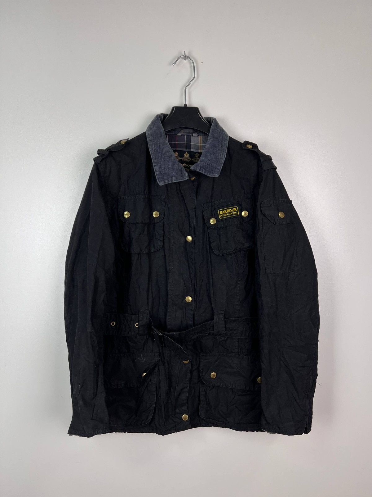 Barbour Barbour Flyweight wax international jacket woman US 10 Size L / US 10 / IT 46 - 1 Thumbnail