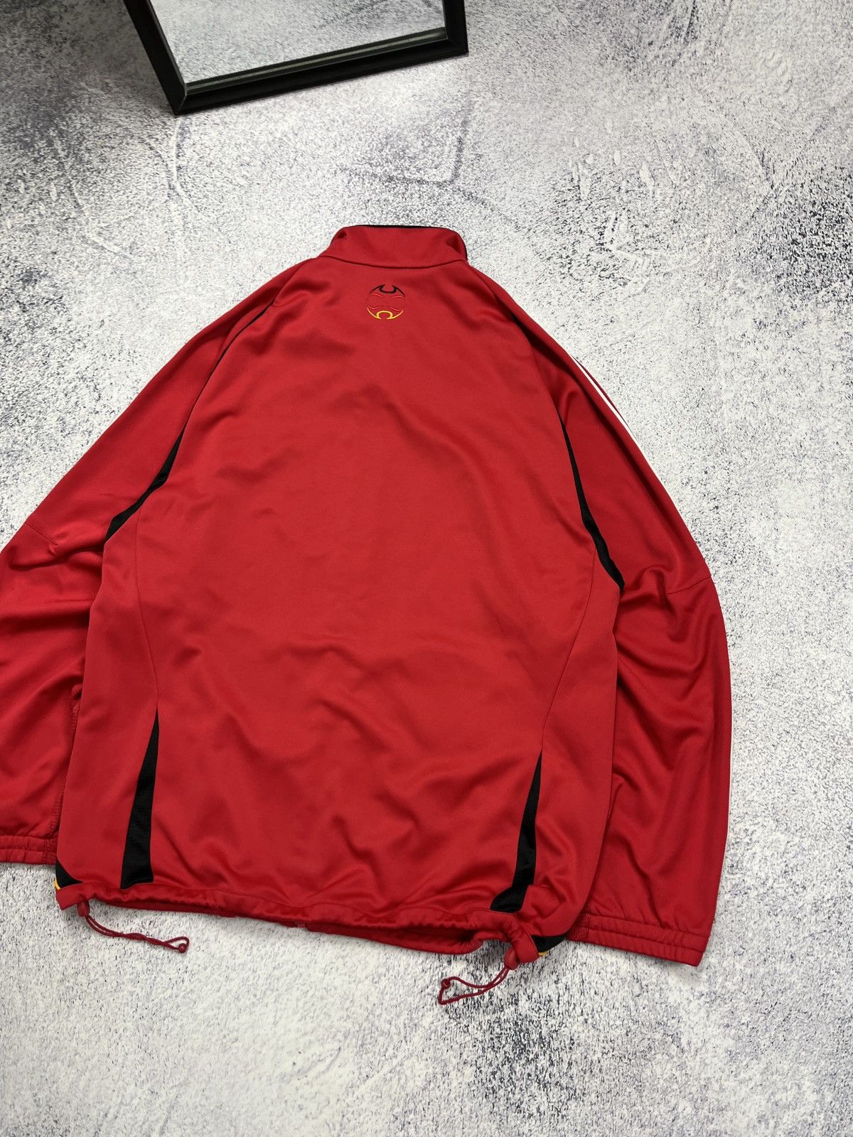 Adidas × Vintage Vintage 2005 Germany Soccer Track Jacket Adidas World Cup Size US L / EU 52-54 / 3 - 13 Thumbnail