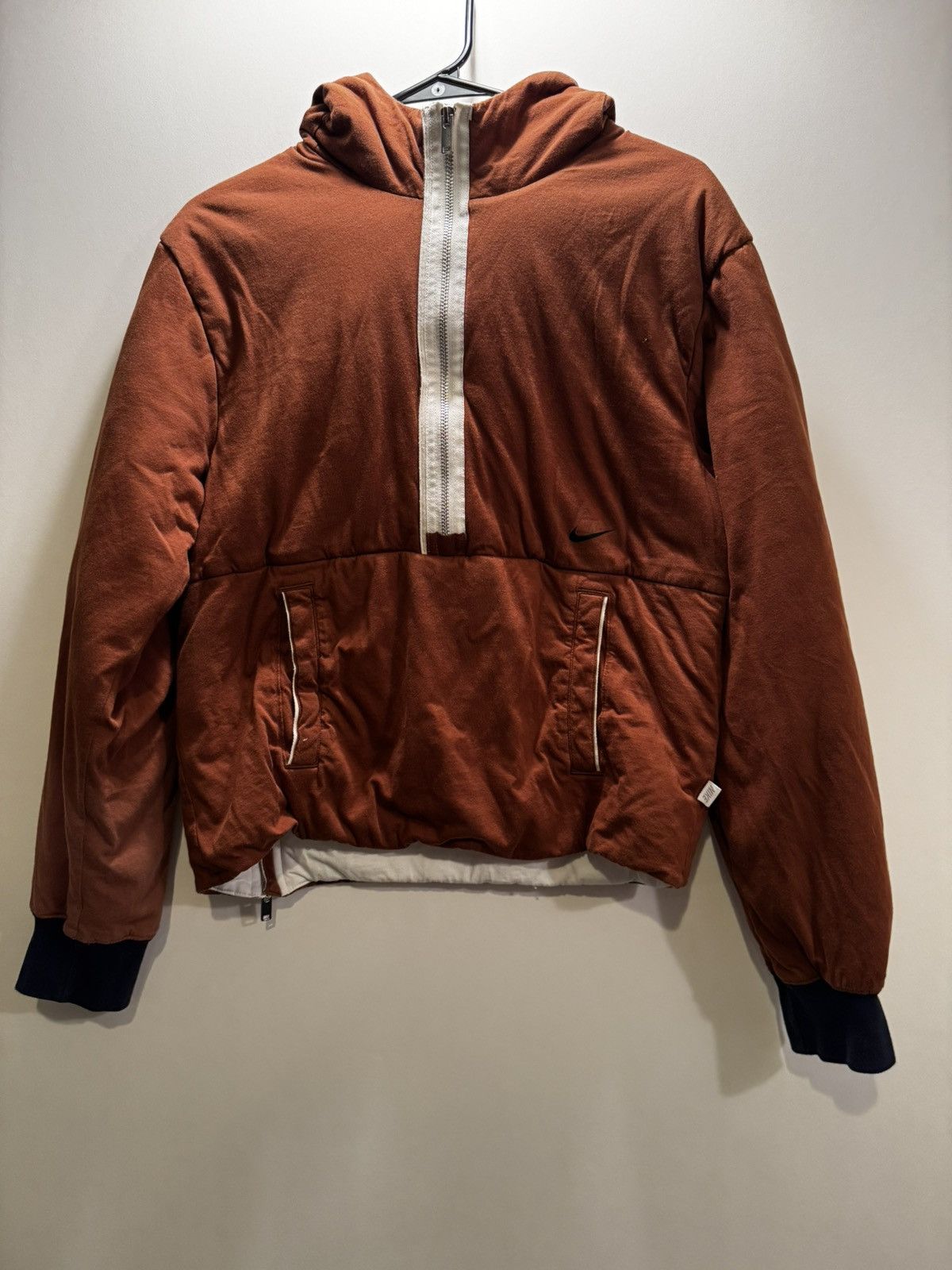 Nike Nike Insulated 1/2 Zip Jacket Size US S / EU 44-46 / 1 - 1 Thumbnail