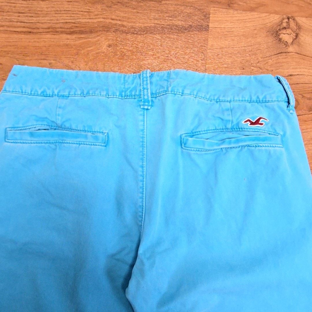Hollister Hollister Blue Chino Pants Classic Fit 32x34 Mens Casual Size US 32 / EU 48 - 12 Thumbnail