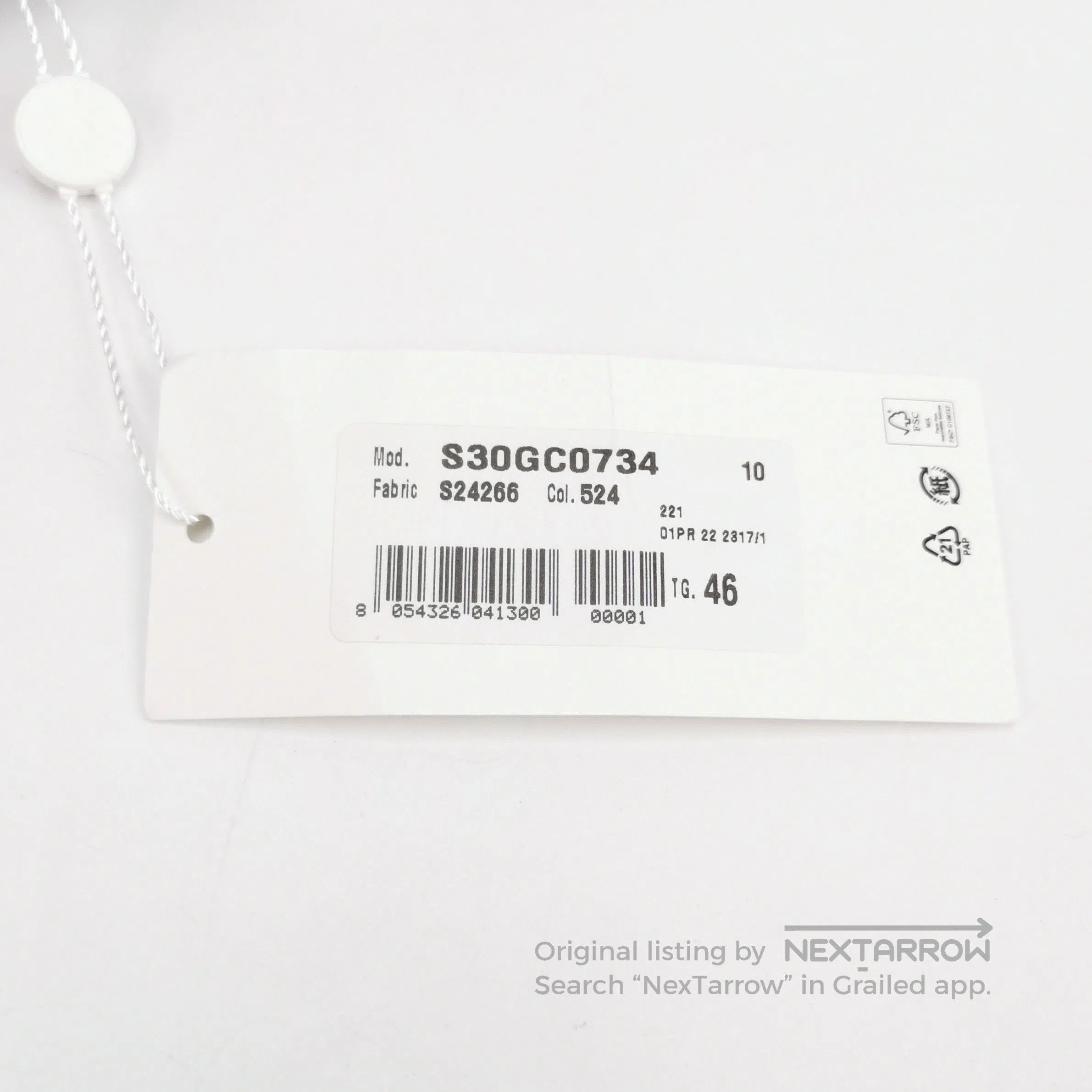 Maison Margiela Maison Margiela Cotton Colorblock Sweatshirt Size 46. Size US XXL / EU 58 / 5 - 2 Thumbnail