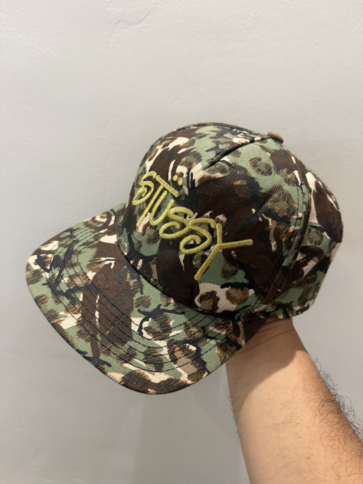 Stussy Stussy Camo Golfer Hat Size ONE SIZE - 1 Thumbnail