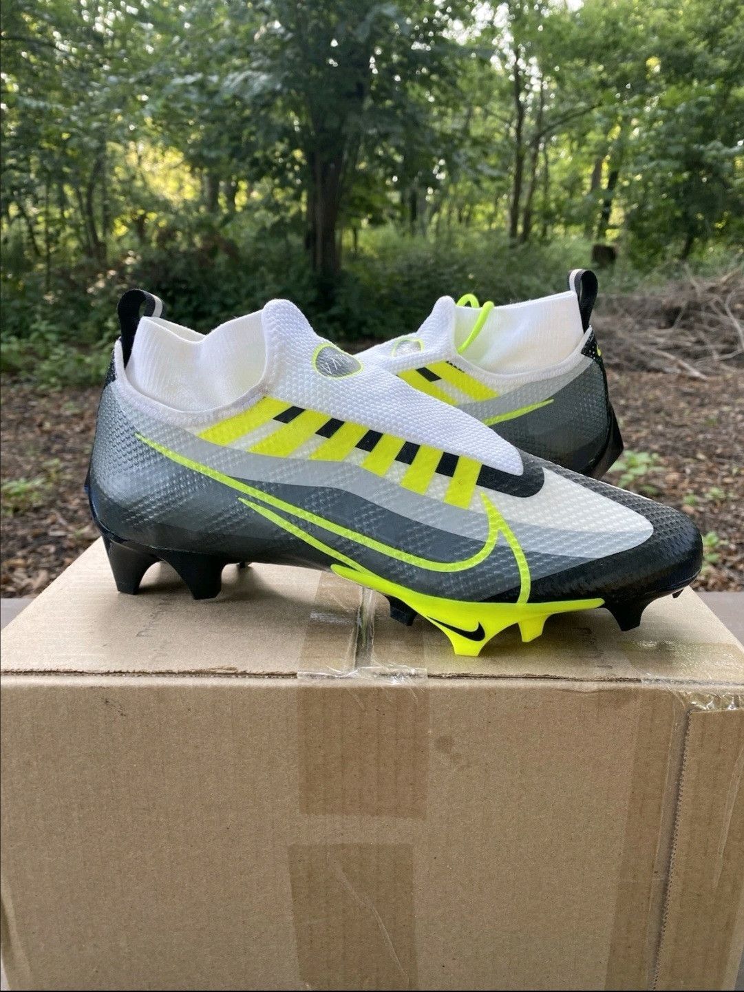 Nike Nike Vapor Edge Pro 360 Black Dark Smoke Grey Size 7.5 Size US 7.5 / EU 40-41 - 1 Thumbnail