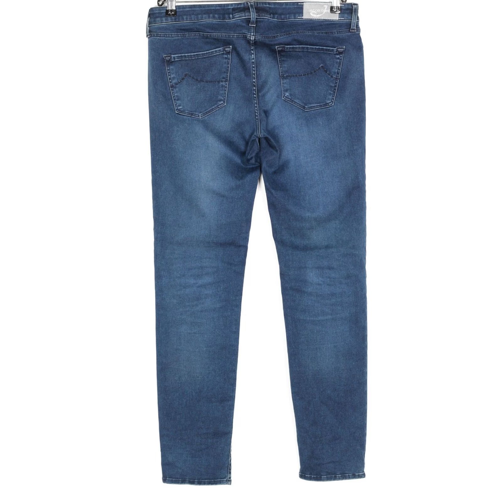 Jacob Cohen JACOB COHEN JOCELYN Slim Stretch Jeans Women 32 Blue Denim Modern 5-Pocket Rise Mid Mens Womens Girls Boys Size 24" / US 00 / IT 34 - 2 Thumbnail