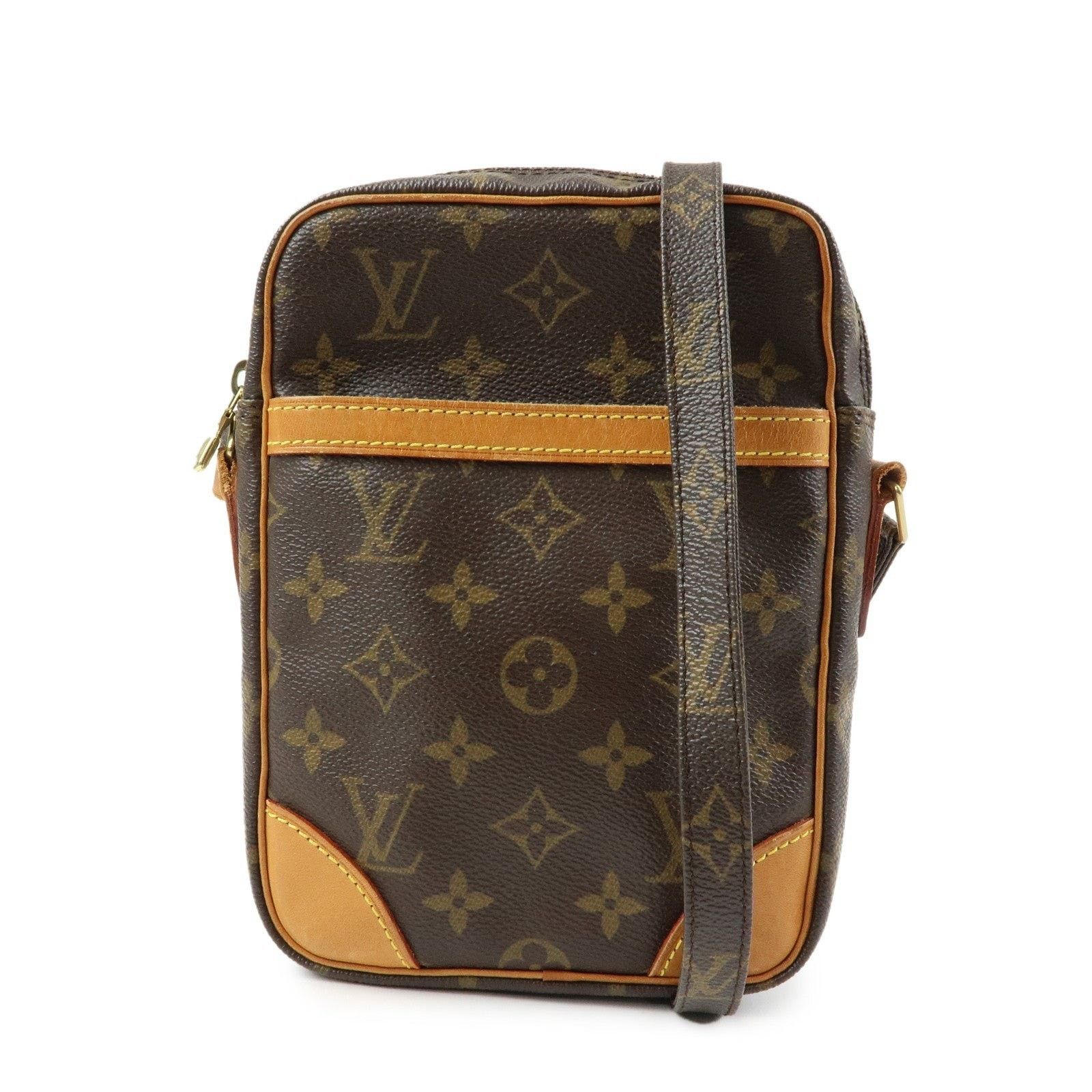 Louis Vuitton Louis Vuitton Monogram Danube Crossbody Bag Size ONE SIZE - 1 Thumbnail