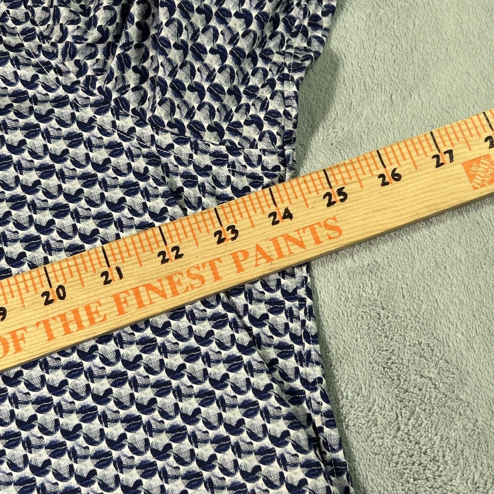 BUGATCHI Bugatchi OoohcottonTech Geometric Performance Summer Comfort Size US M / EU 48-50 / 2 - 9 Thumbnail