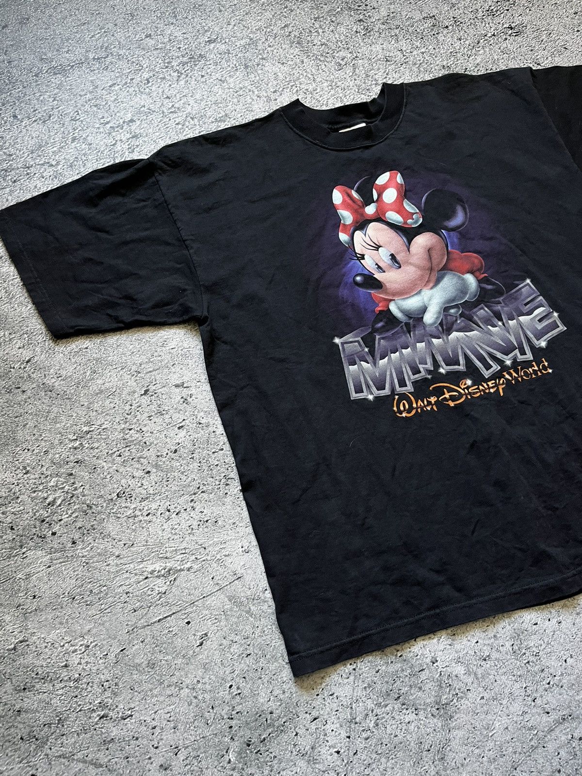 Cartoon Network × Disney × Vintage Vintage 90s Walt Disney T-shirt made in usa Size US XXL / EU 58 / 5 - 2 Thumbnail