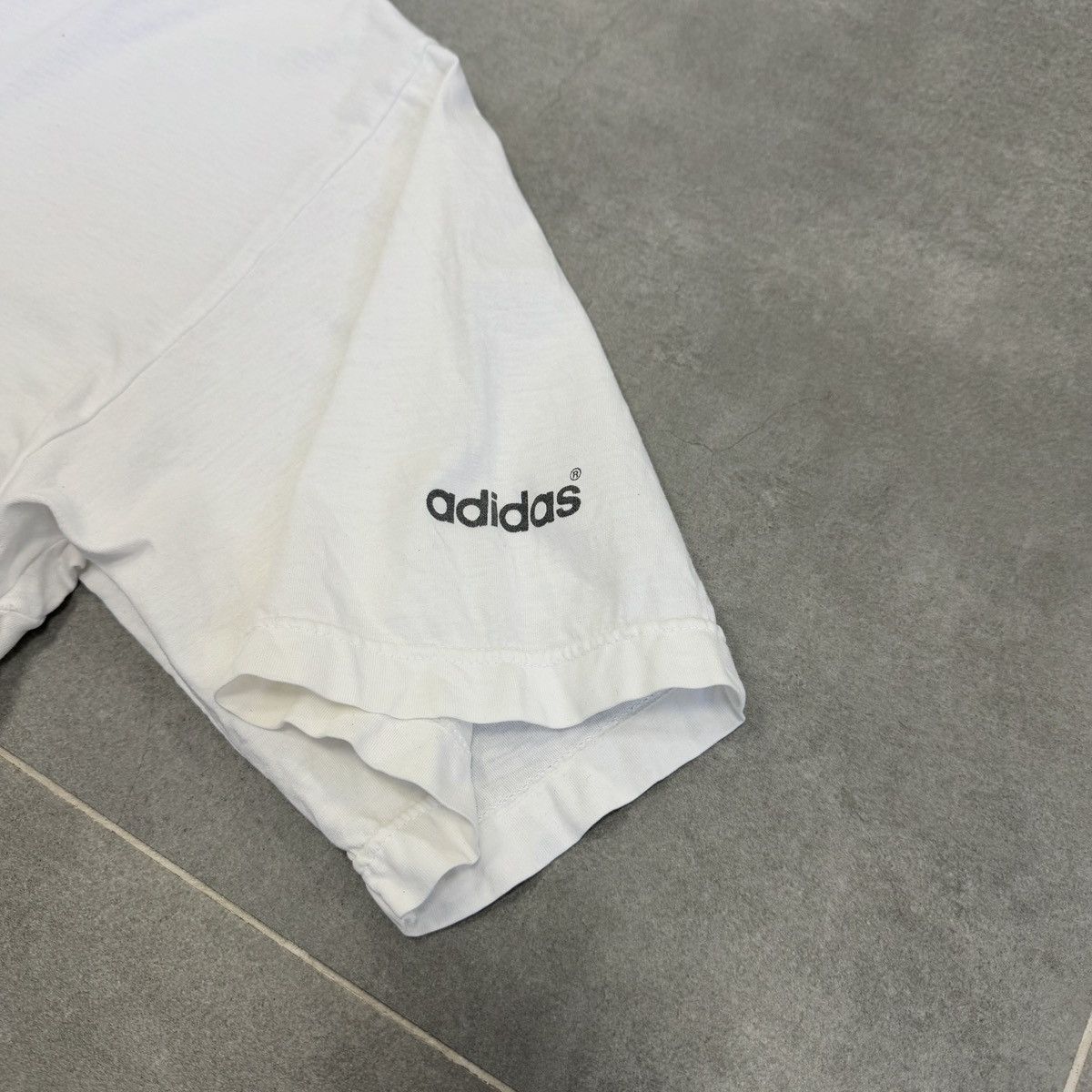 Adidas × Vintage Vintage Adidas Bern 1996 Helvetia T-Shirt Size XL Size US XL / EU 56 / 4 - 7 Thumbnail
