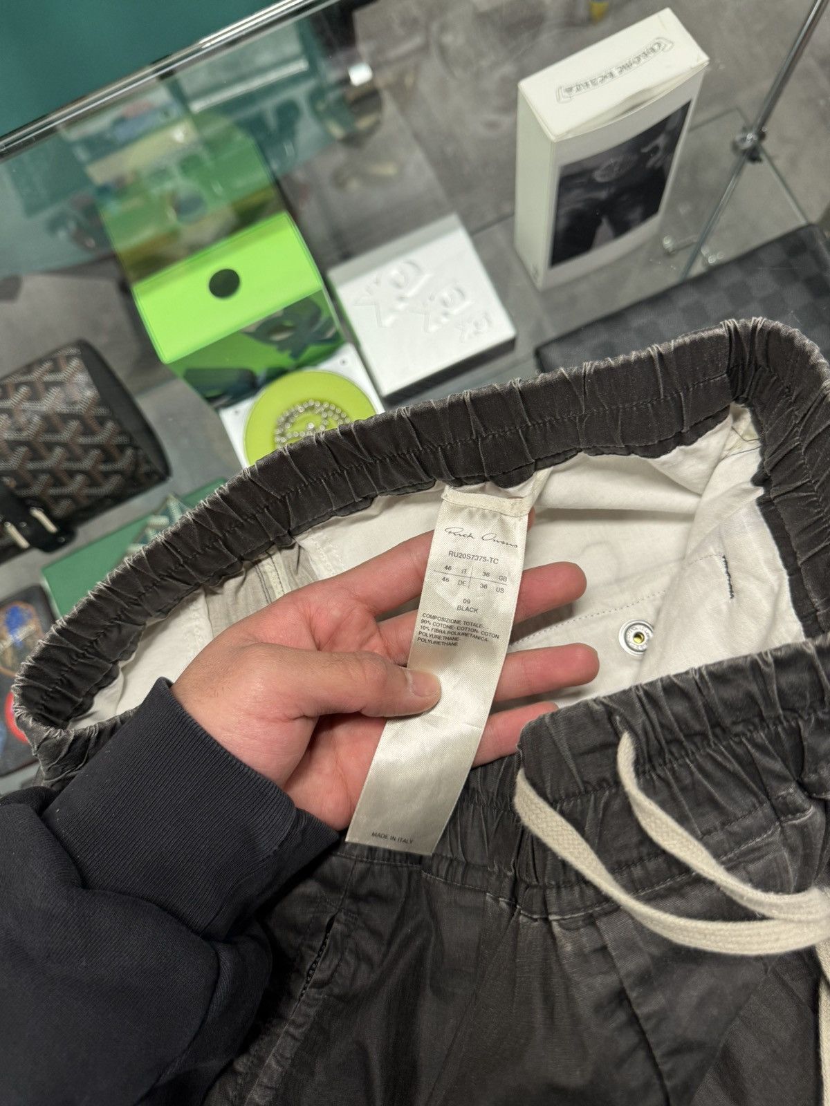 Rick Owens Rick owens tecuatl ss20 pants Size US 28 / EU 44 - 8 Thumbnail
