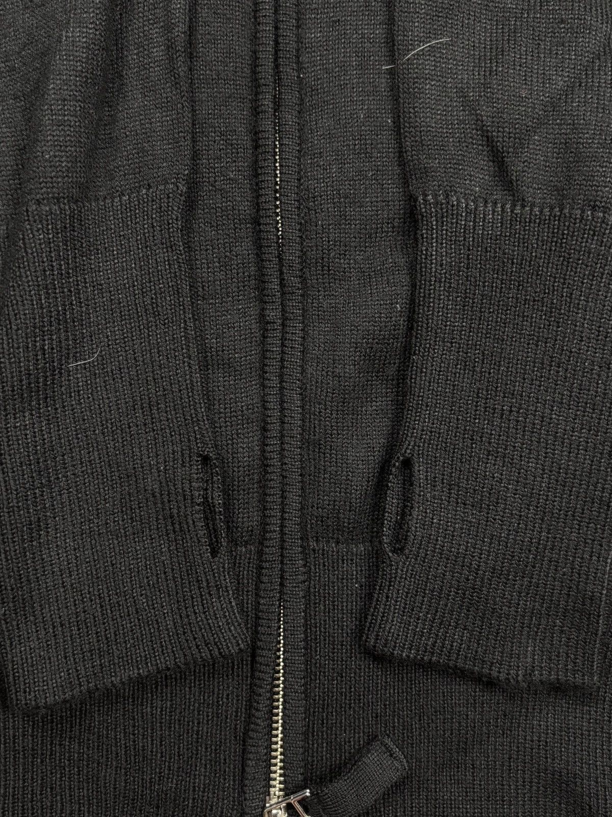 Marithe + Francois Girbaud Archive Girbaud - Apocalypse Style Bono Zip Hoodie Jacket Size US M / EU 48-50 / 2 - 9 Thumbnail