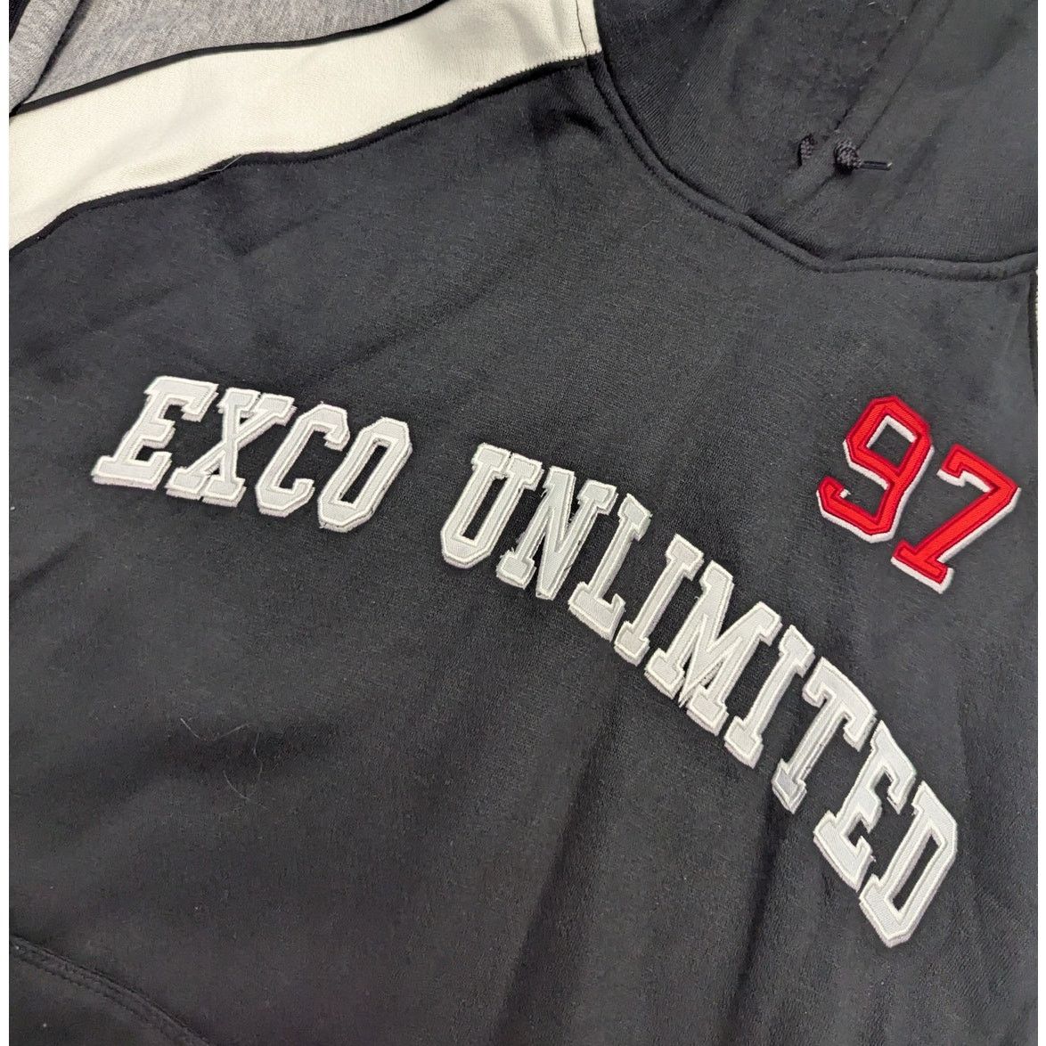 Ecco × Ecko Unltd. × JNCO Y2K Exco Jeans Unlimited 97 athletic hoodie Size US L / EU 52-54 / 3 - 2 Thumbnail