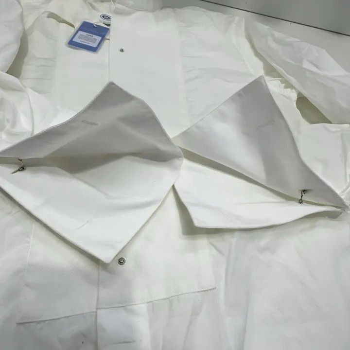 Dior Dior White Button-Up Dress Shirt 0079-2507 Size M / US 6-8 / IT 42-44 - 6 Thumbnail
