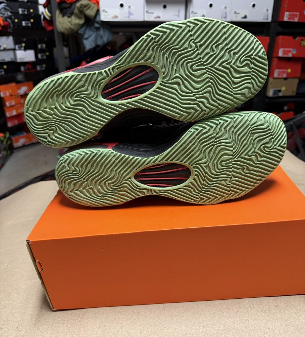 Nike Nike KD 7 VII Good Apples Kevin Durant men’s size 14 Rare! Size US 14 / EU 47 - 5 Thumbnail