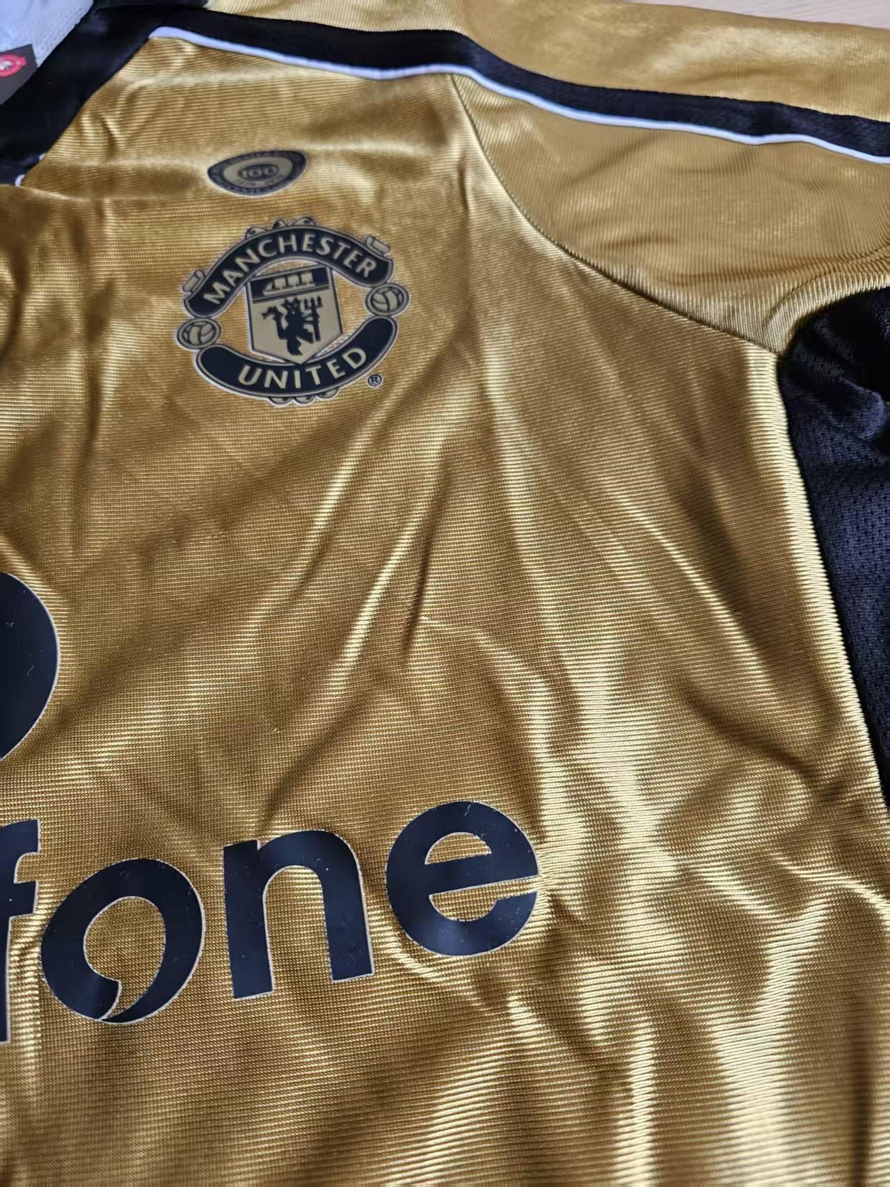Other 2000 2001 MUFC Jersey Double Side Size US XXL / EU 58 / 5 - 2 Thumbnail