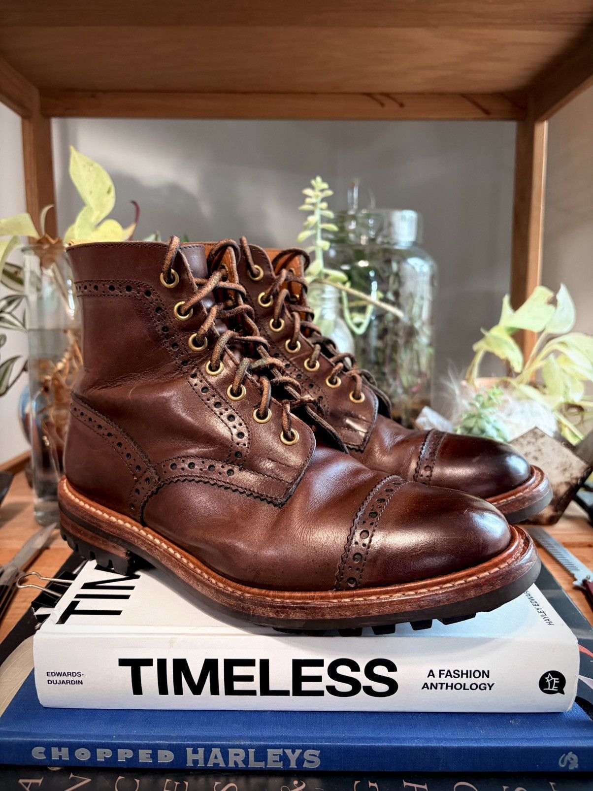Tricker's Tricker’s Eaton x Division Road Size US 6.5 / EU 39-40 - 12 Thumbnail