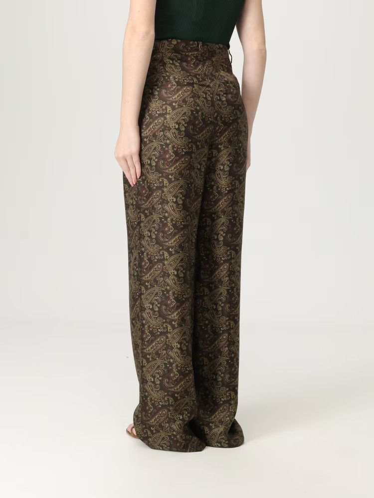 Saint Laurent Paris o1y0126 Casual Pant in Multicolor Size 30" / US 8 / IT 44 - 3 Thumbnail