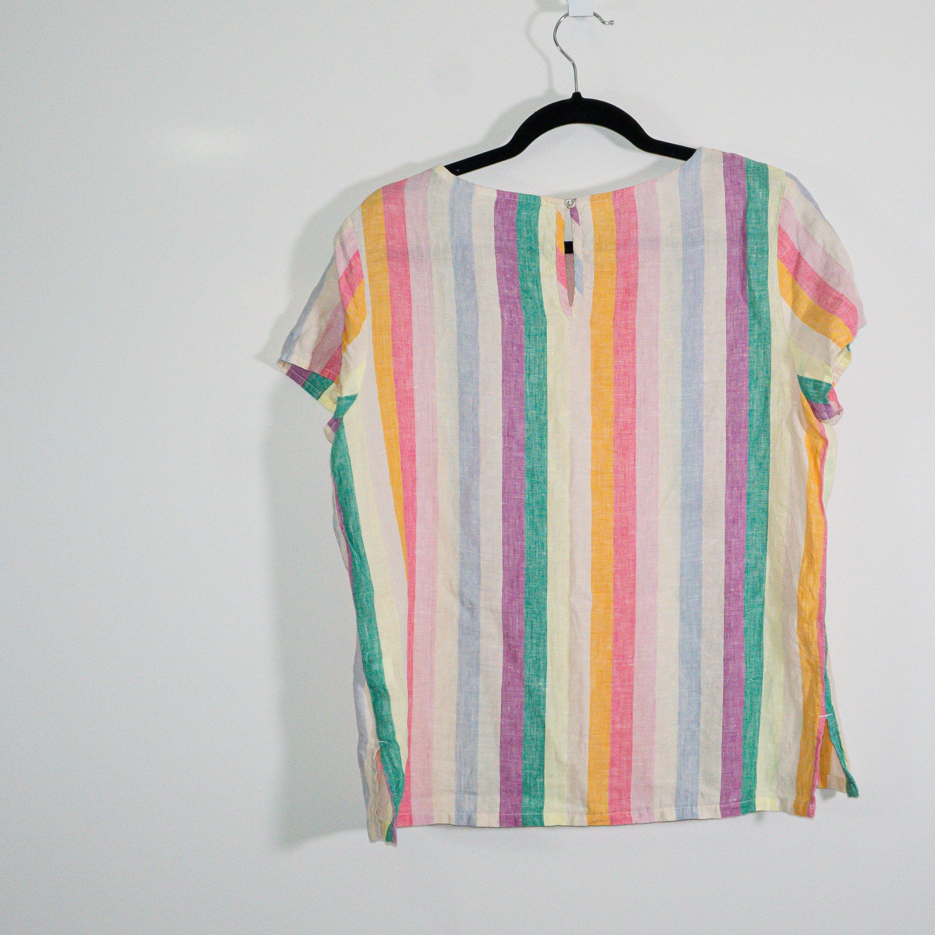 Other C&C California Linen Lightweight Rainbow Size M / US 6-8 / IT 42-44 - 4 Thumbnail