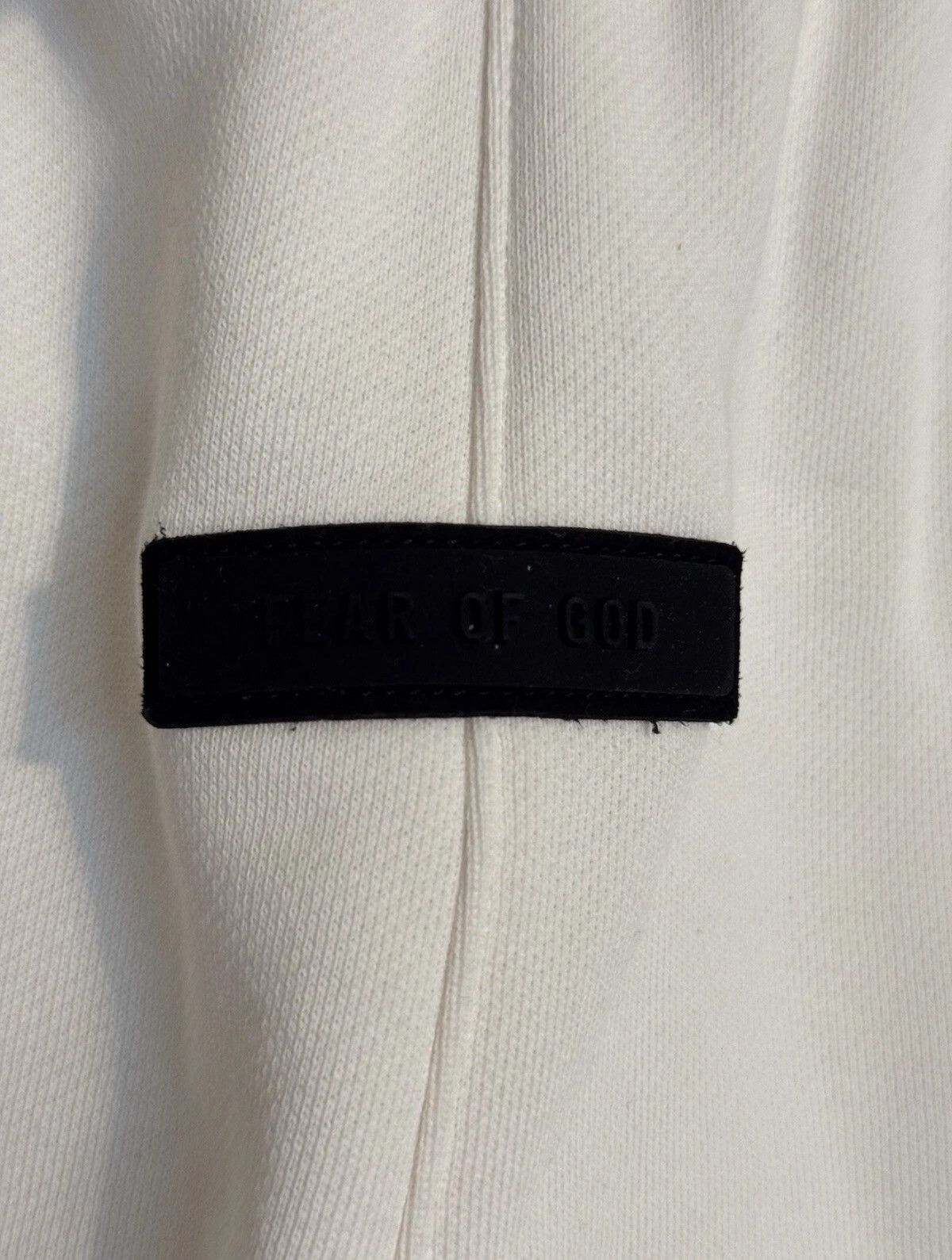 Fear of God Fear of God Essentials White Cotton Shorts Size US 31 - 3 Thumbnail