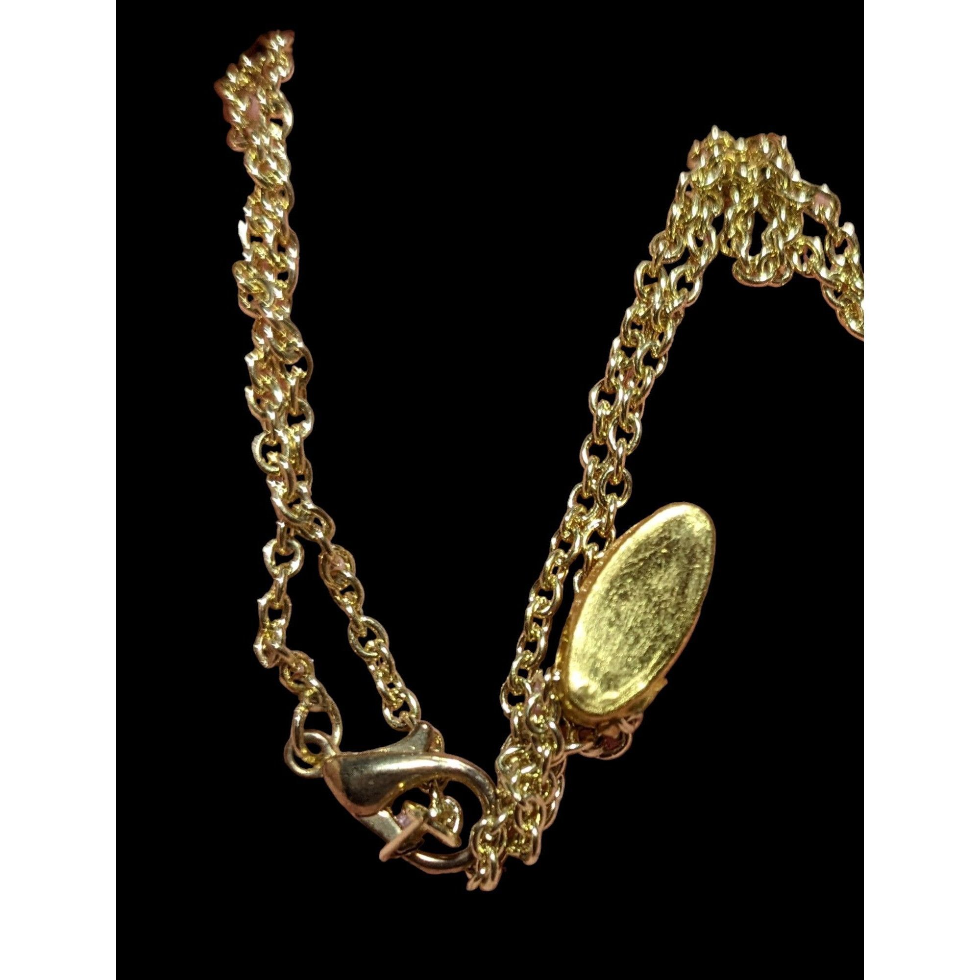 Other Minimalist Gold Pendant Necklace Size ONE SIZE - 21 Thumbnail