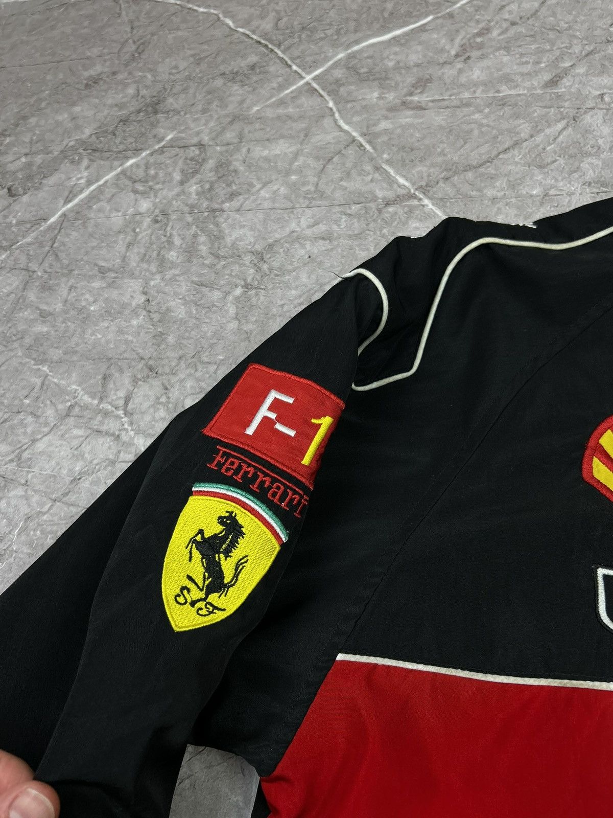 Ferrari Vintage Ferrari Racing Jacket 90s Racing 4 Jacket Shell f1 Size US M / EU 48-50 / 2 - 9 Thumbnail