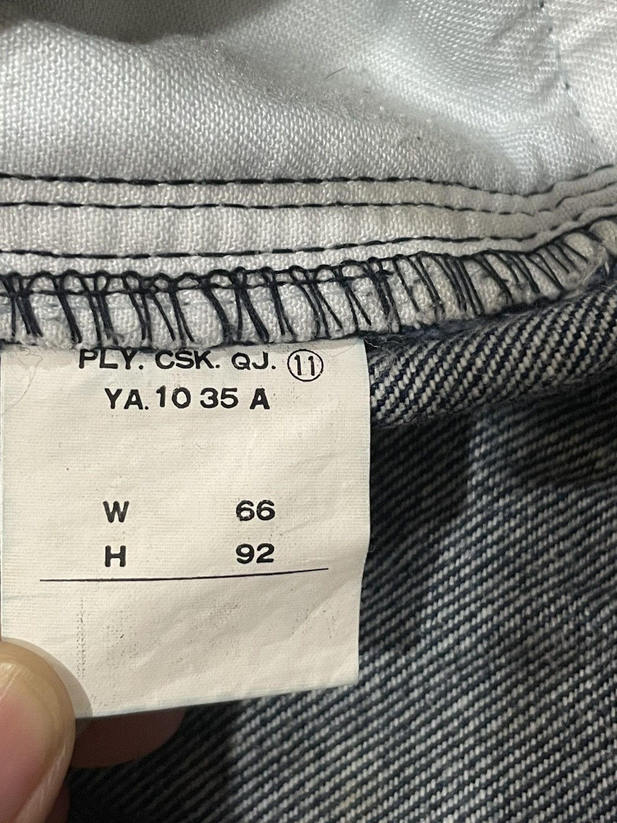 Moschino Moschino Denim Mini Skirt Size 26" / US 2 / IT 38 - 5 Thumbnail