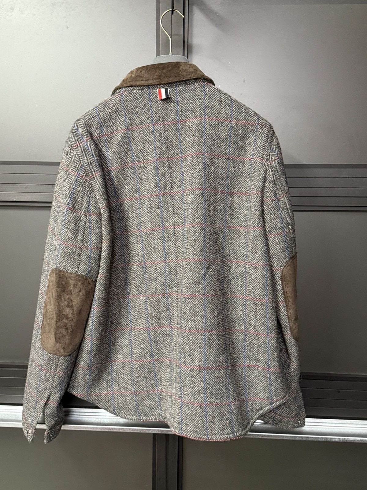 Thom Browne Thom Browne Tweed Utility Jacket BNWT Size 2 + Bag & Hanger Size US M / EU 48-50 / 2 - 2 Thumbnail