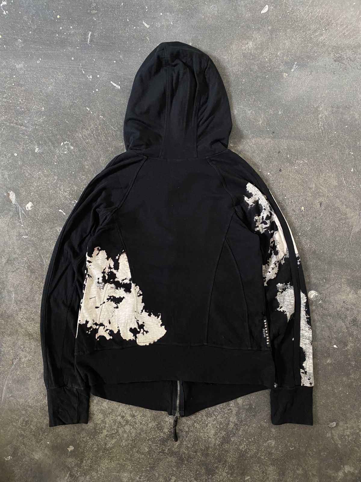KMRii Vintage KMRii “Bleach Stained” Bono Hoodie Size US M / EU 48-50 / 2 - 11 Thumbnail