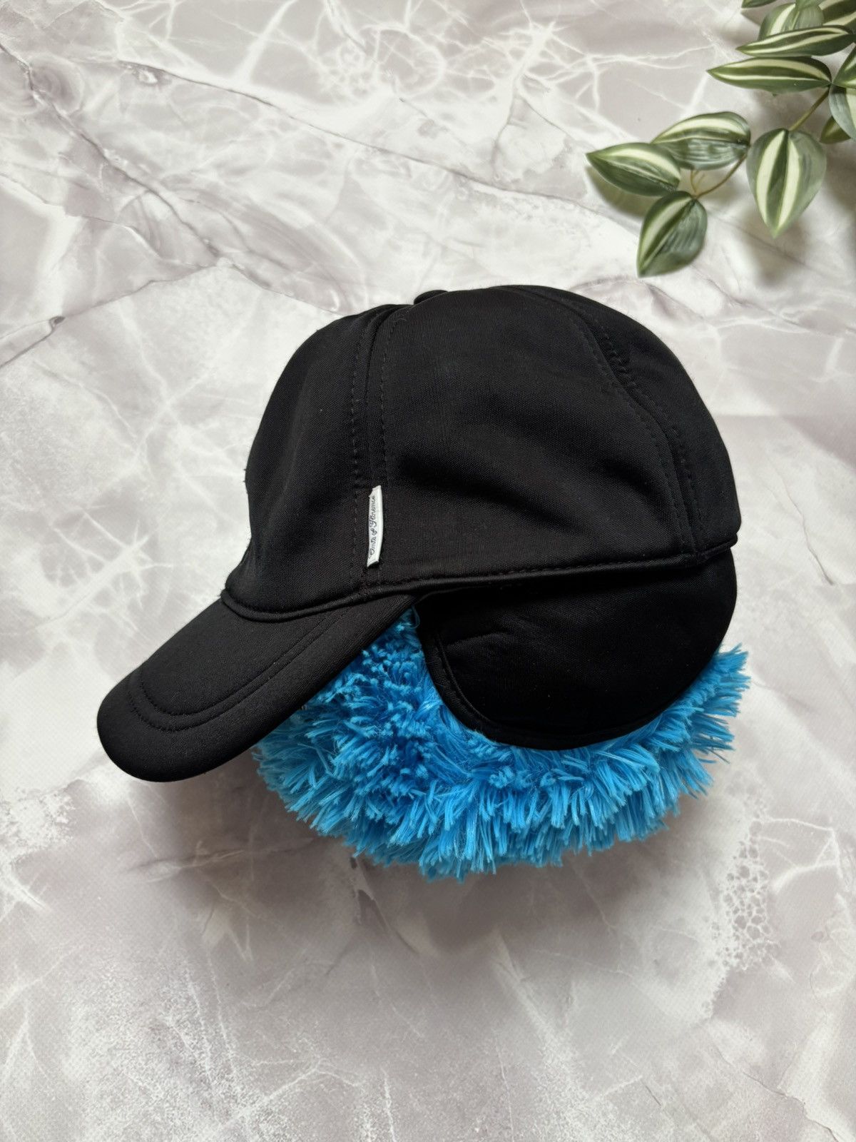 Conte of Florence Conte of Florence Cap Foldable Ear Flaps Black 57 Size ONE SIZE - 6 Thumbnail