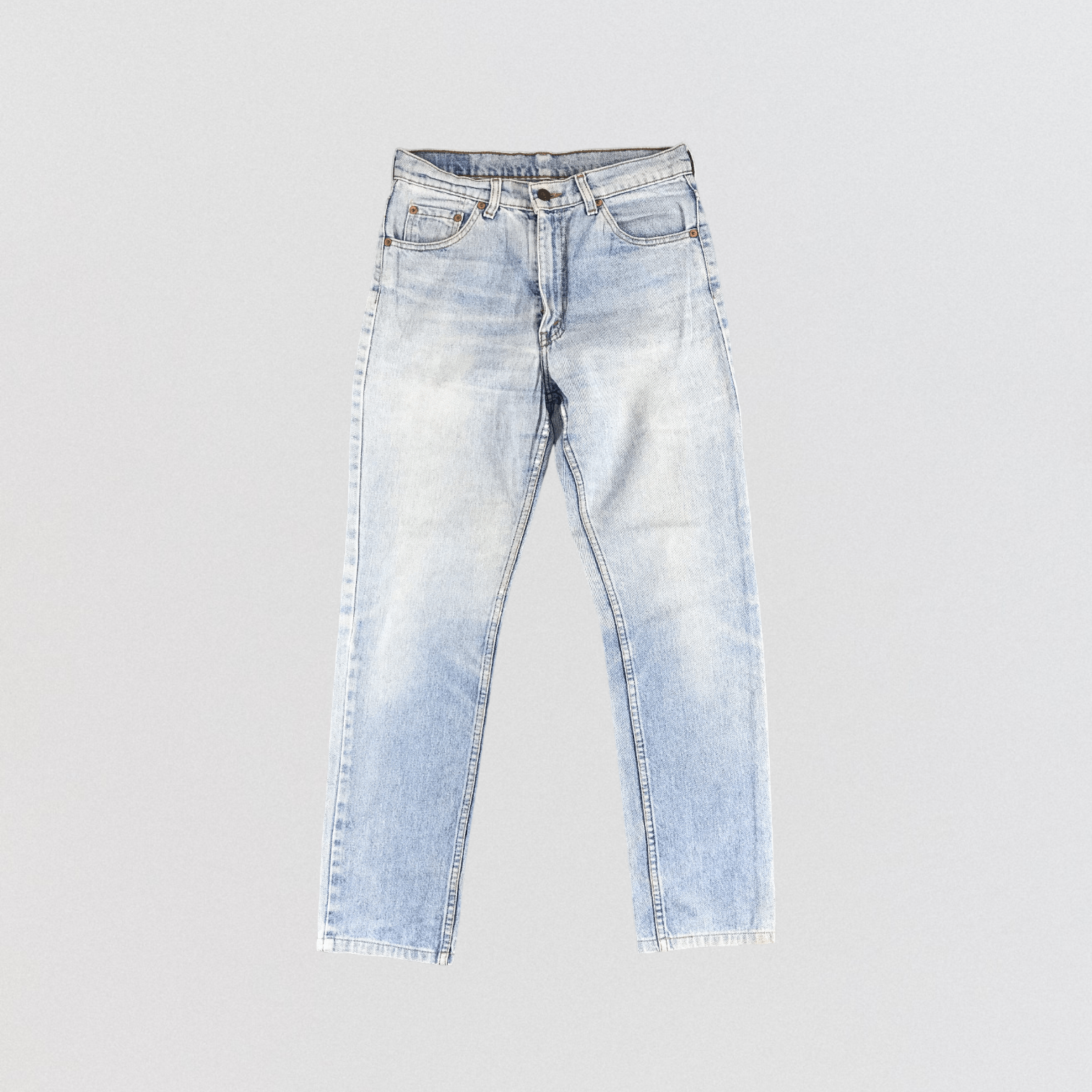 Levi's Vintage Light Wash Levis 606 Jeans-JM191 Size US 30 / EU 46 - 1 Thumbnail