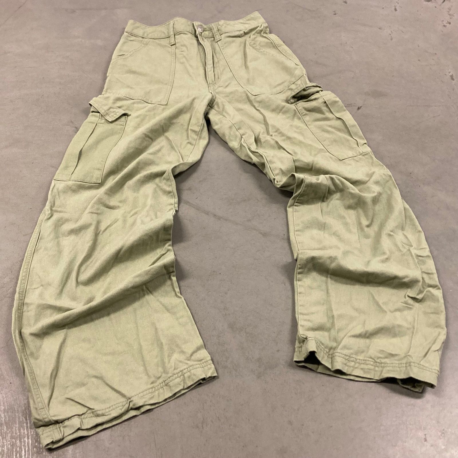 Vintage vintage baggy y2k forever 21 cargo pants 28x30 Size US 28 / EU 44 - 1 Thumbnail