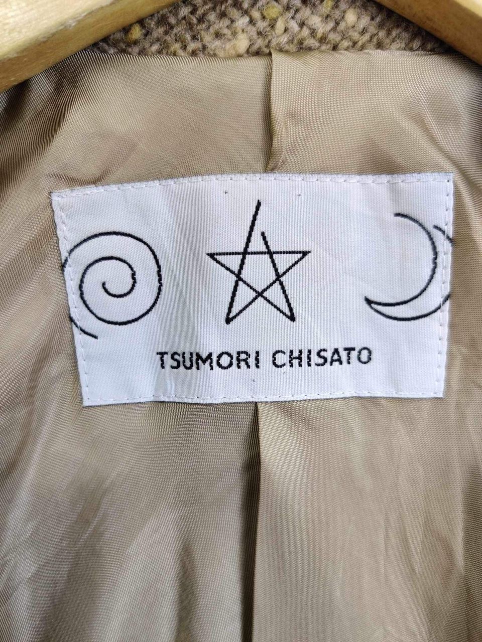 Tsumori Chisato Tsumori Chisato By Issey Miyake Cropped Wool Tweed Jacket Size US M / EU 48-50 / 2 - 10 Thumbnail