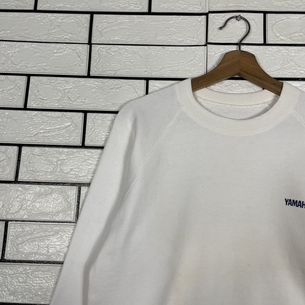 Yamaha Vintage 90s Yamaha Crewneck Sweatshirt Size US M / EU 48-50 / 2 - 6 Thumbnail