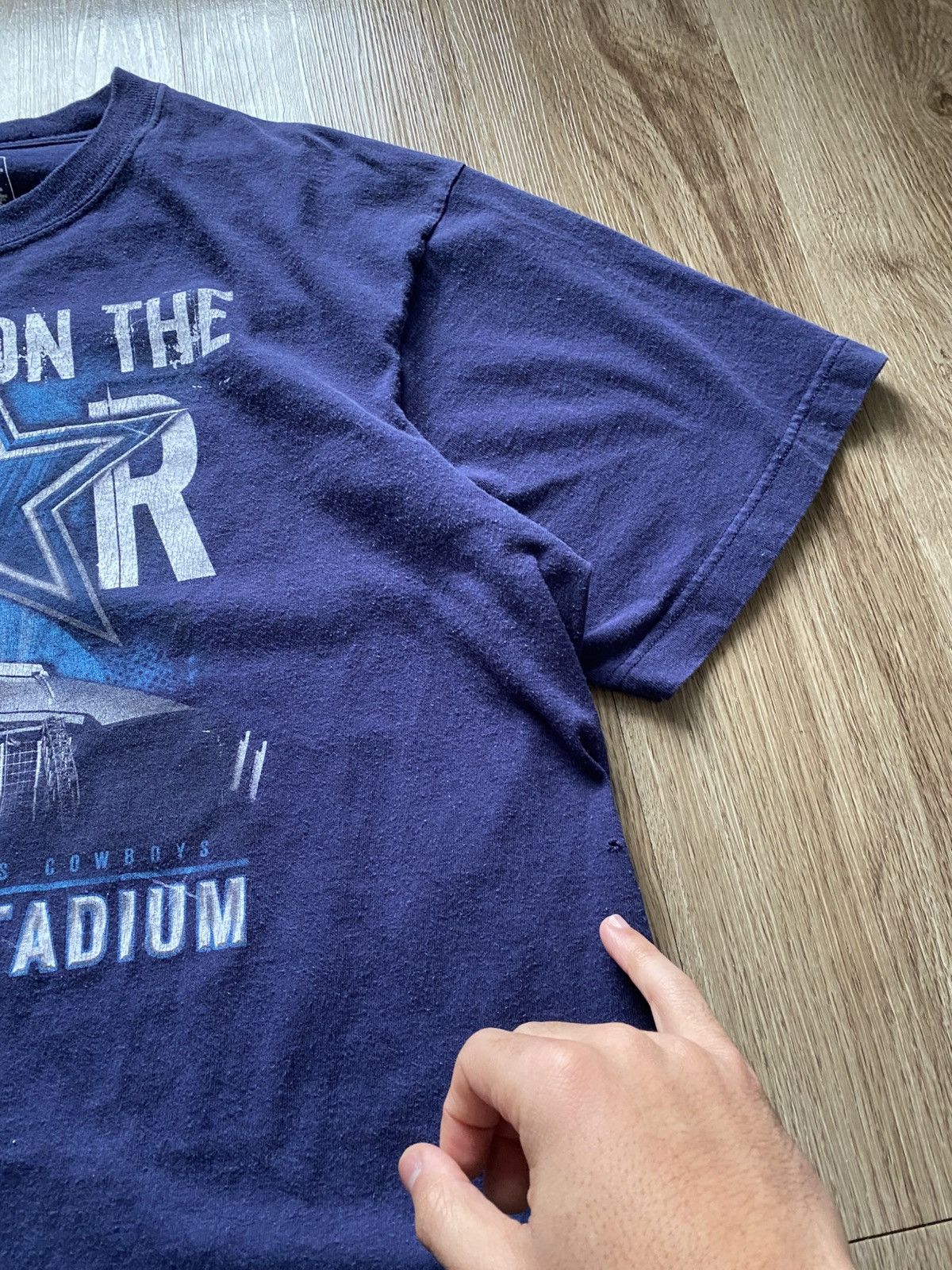 NFL Dallas Cowboys Stadium Tee NFL Size US XL / EU 56 / 4 - 6 Thumbnail