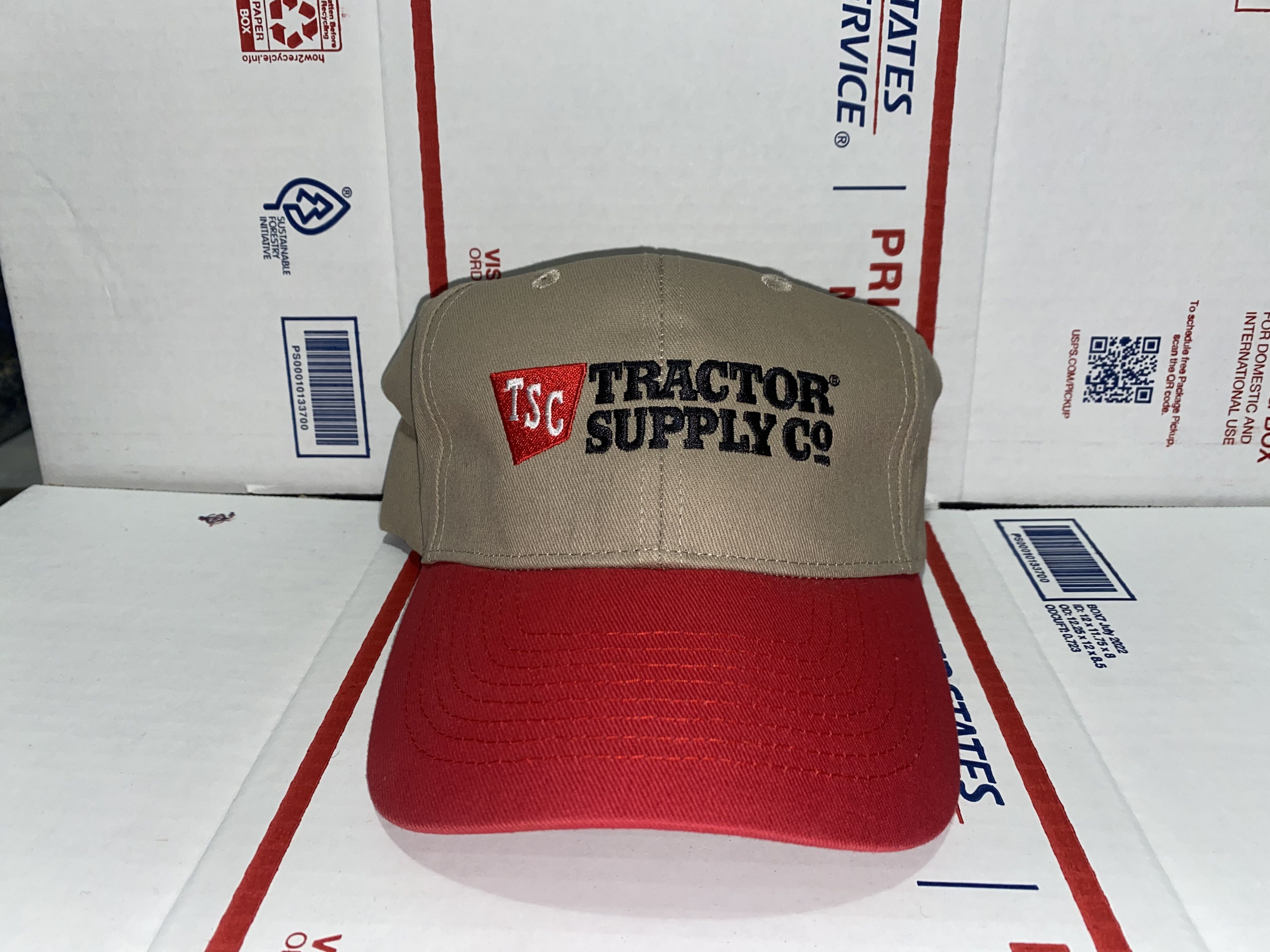 Vintage TSC Tractor Supply Co. Company Store shop Baseball Cap hat ! Size ONE SIZE - 1 Thumbnail