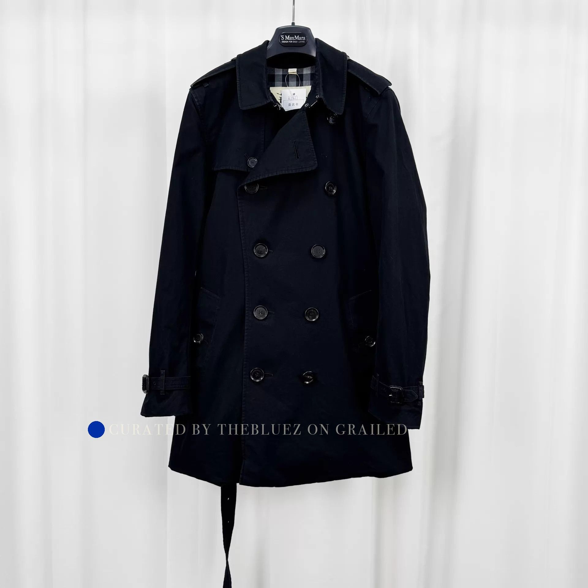 Burberry Vintage Check-Lined Double-Breasted Trench Size US S / EU 44-46 / 1 - 1 Thumbnail