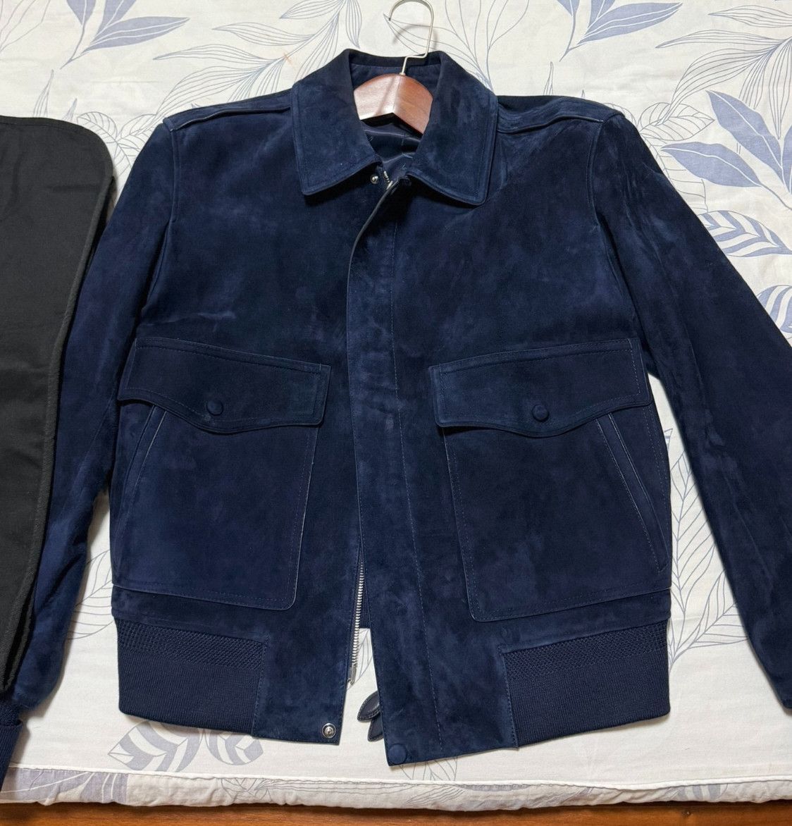 Berluti Berluti Men's Leather Jacket Size 50. Size US M / EU 48-50 / 2 - 1 Thumbnail