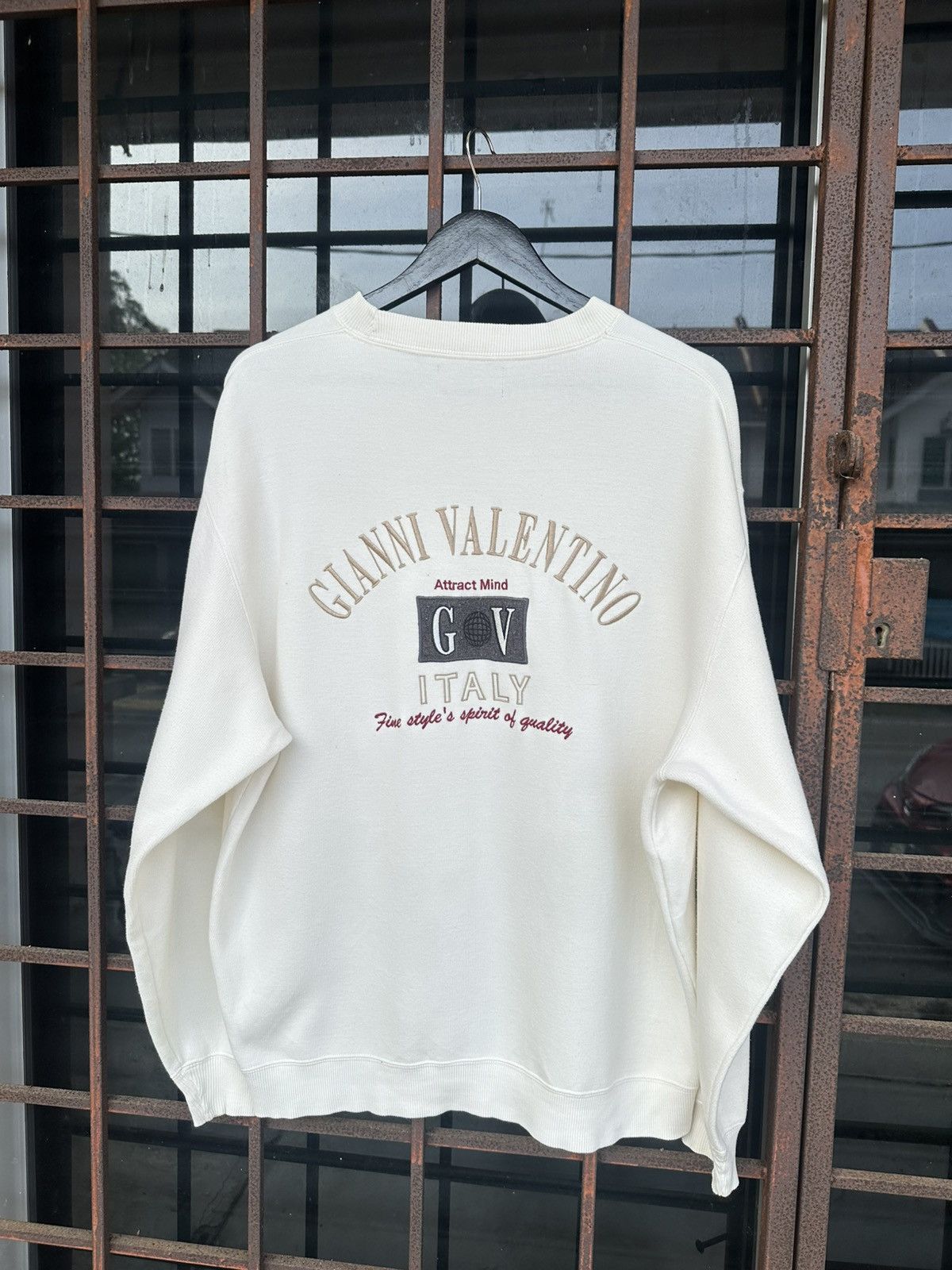 Gianni Valentino Baggy Crewneck