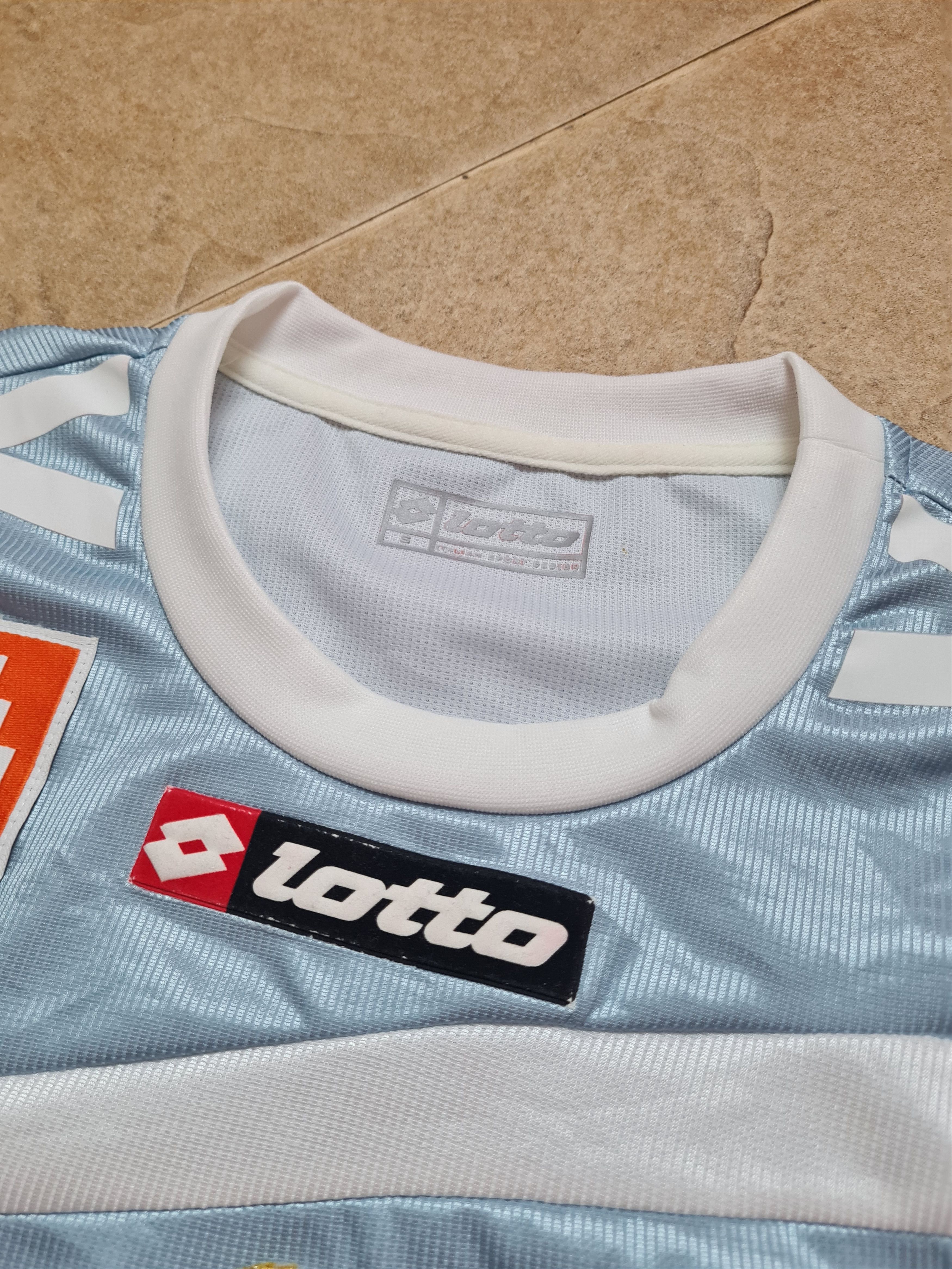 Lotto Sport TREVISO 2008-09 centenary football shirt Lotto Italy maglia Size US S / EU 44-46 / 1 - 17 Thumbnail