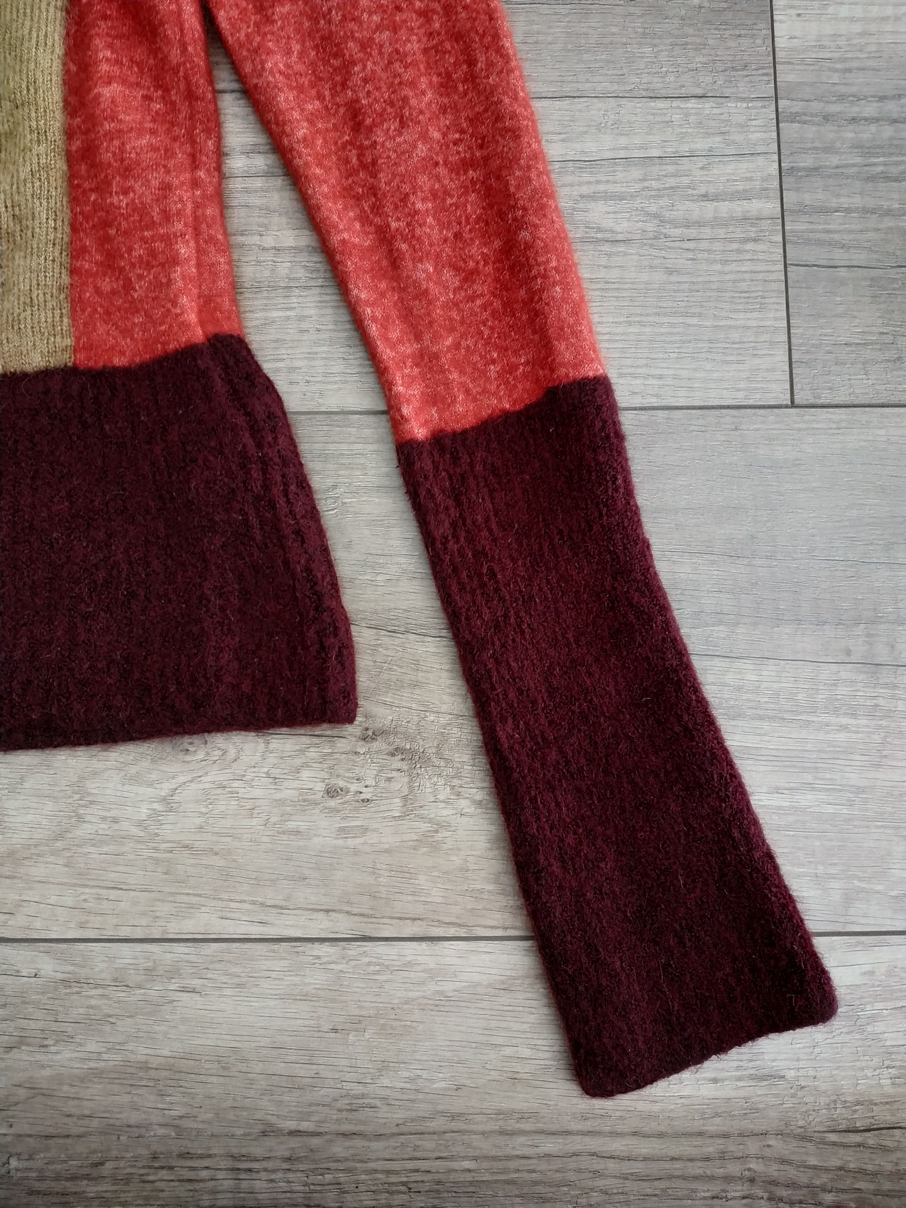 Cos COS Women's Multicolor Wool Sweater/Pullover, s. SMALL Size S / US 4 / IT 40 - 7 Thumbnail