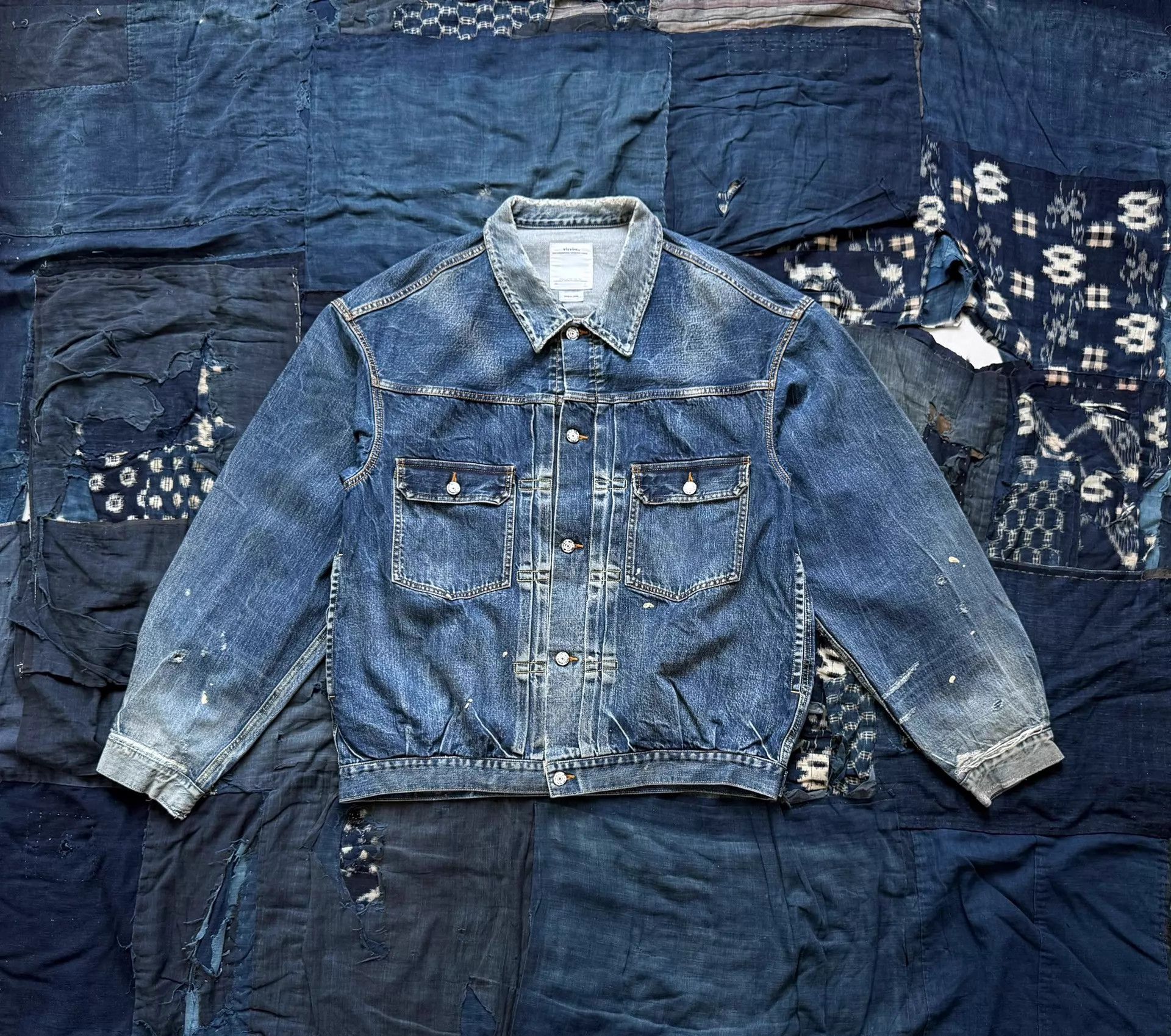 Visvim SS 101XX JKT ULTIMATE DRY-1 21AW | Grailed