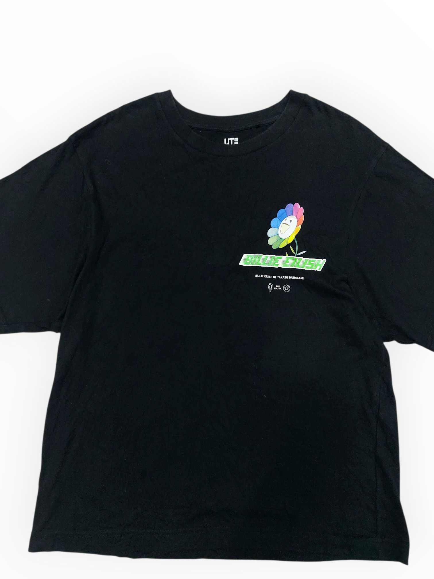 Takashi Murakami Billie Ellish by Takashi Murakami Flower Logo Tee T-Shirt Size US M / EU 48-50 / 2 - 4 Thumbnail