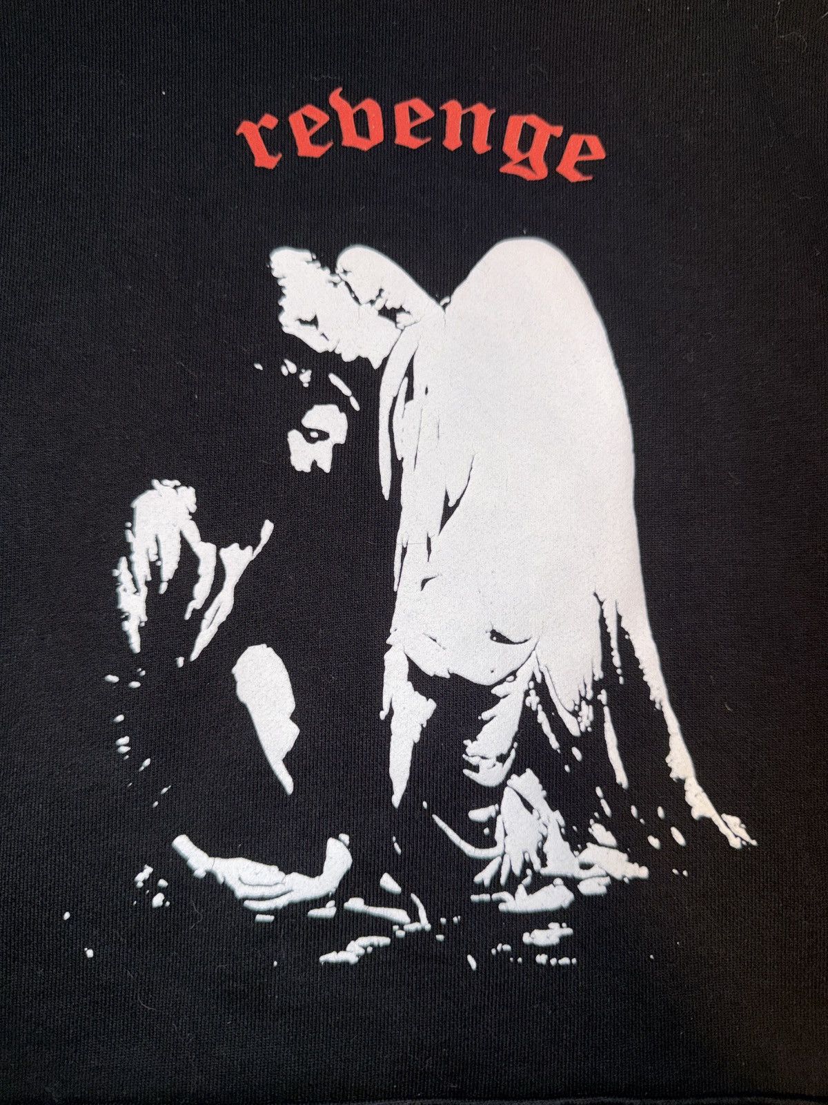 Revenge Revenge XXXTENTACION Angel Hoodie Black (Rare) Size US L / EU 52-54 / 3 - 2 Thumbnail