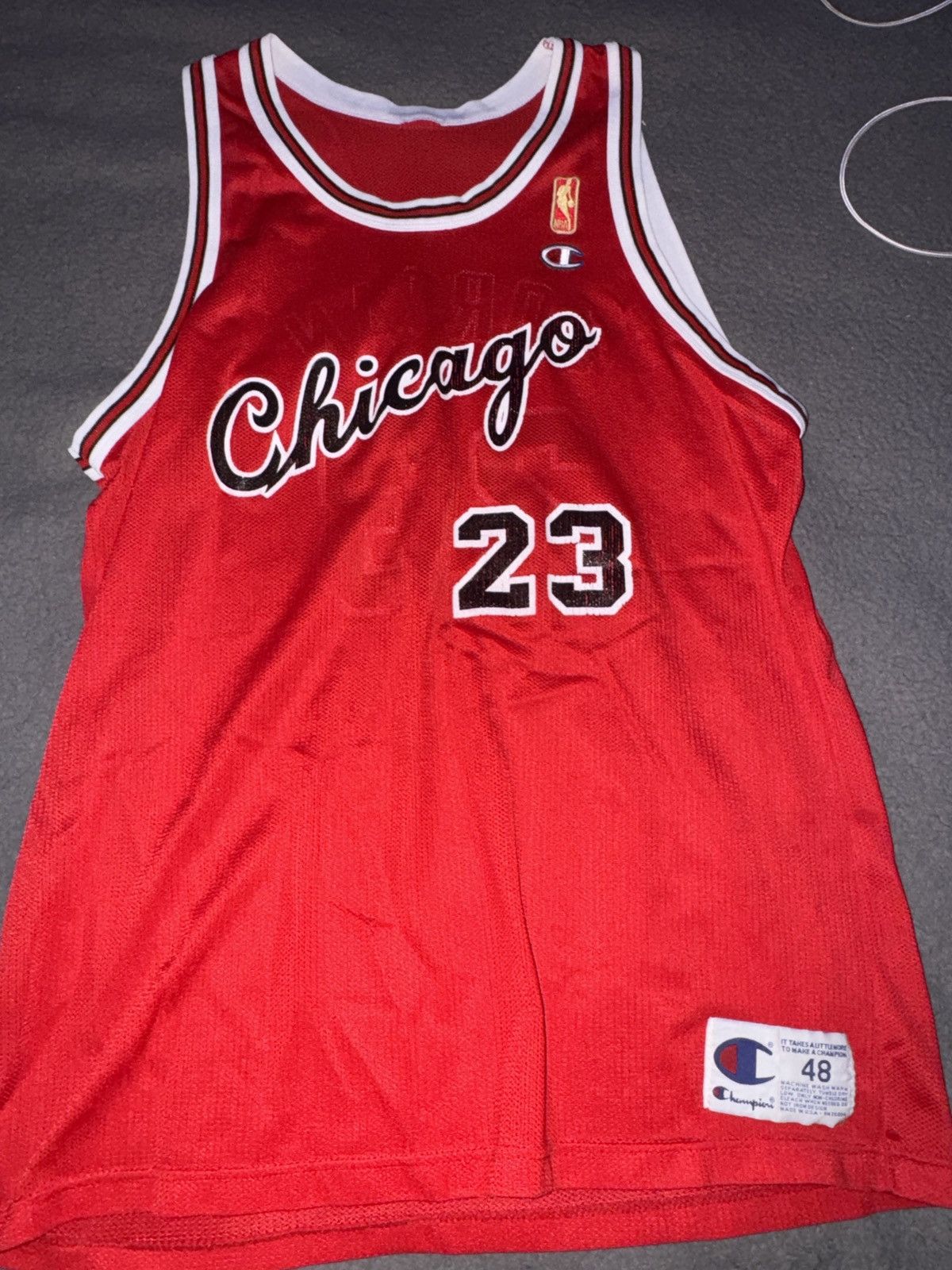 Champion michael jordan bulls jersey Size US M / EU 48-50 / 2 - 2 Thumbnail