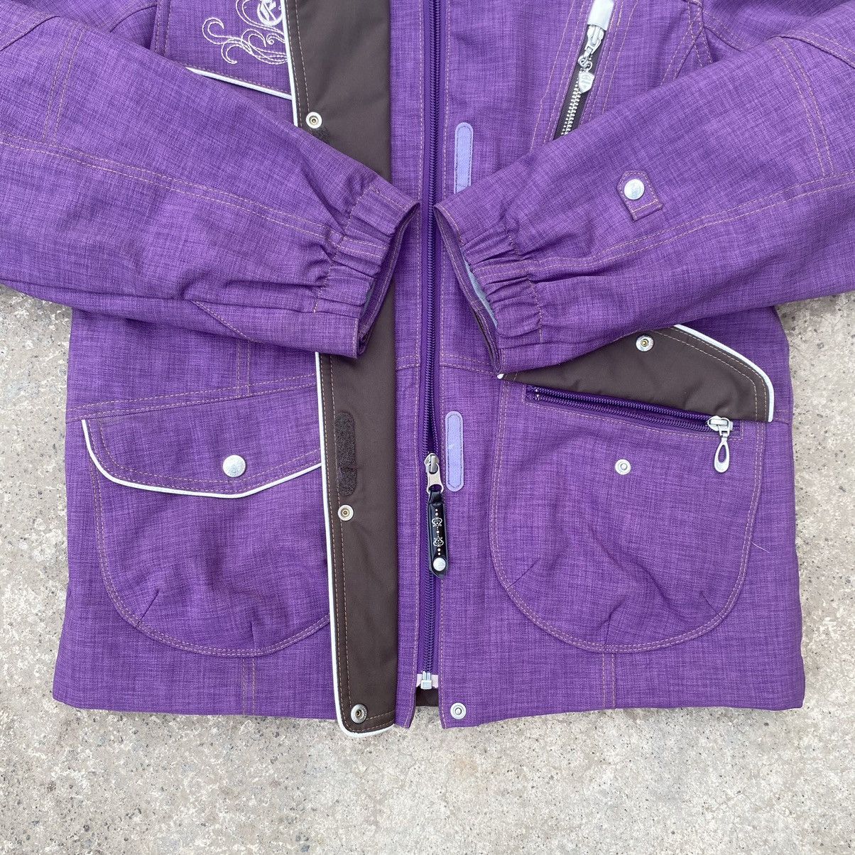 Ellesse Ellesse Women Heatmax Ski Jacket Size M / US 6-8 / IT 42-44 - 6 Thumbnail