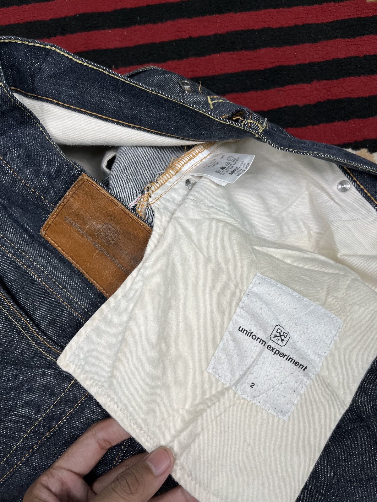 uniform experiment Uniform Experiment By Sophnet Japanese Brand Denim Pants Size US 31 - 11 Thumbnail
