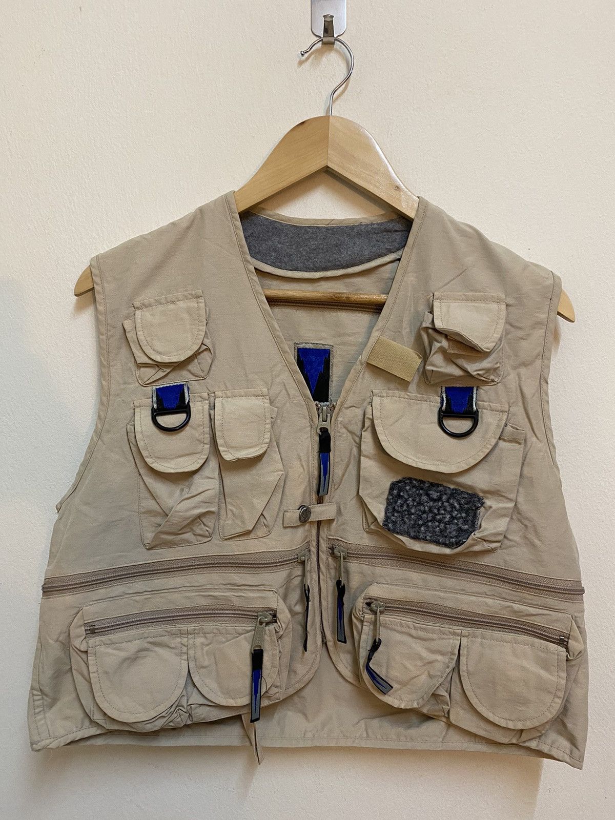 vintage rare henry lear sugarcane multipocket tactical vest